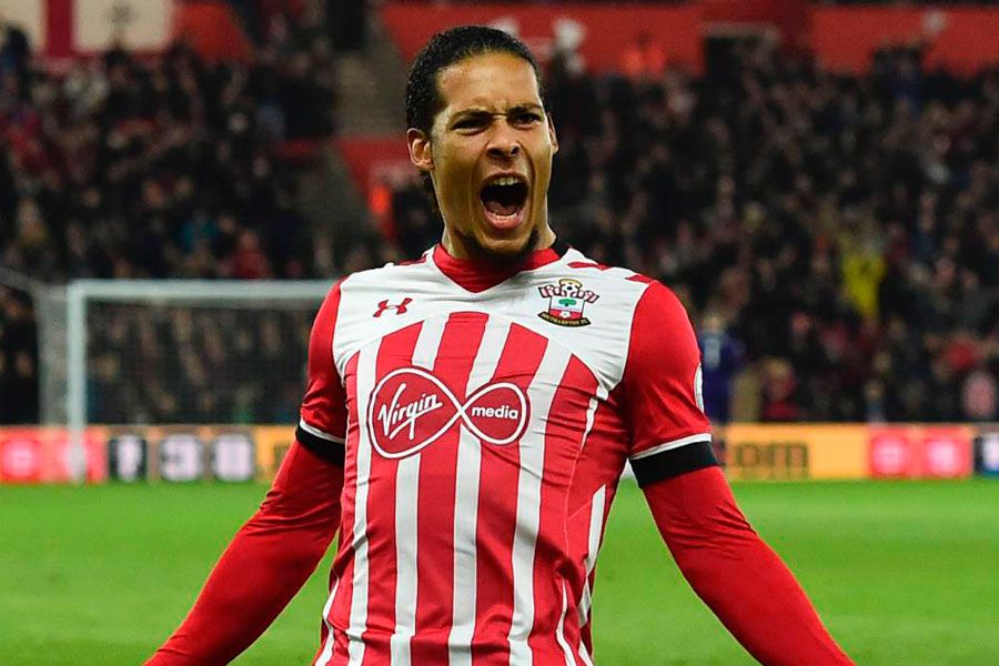 Virgil Van Dijk,   Van Dijk