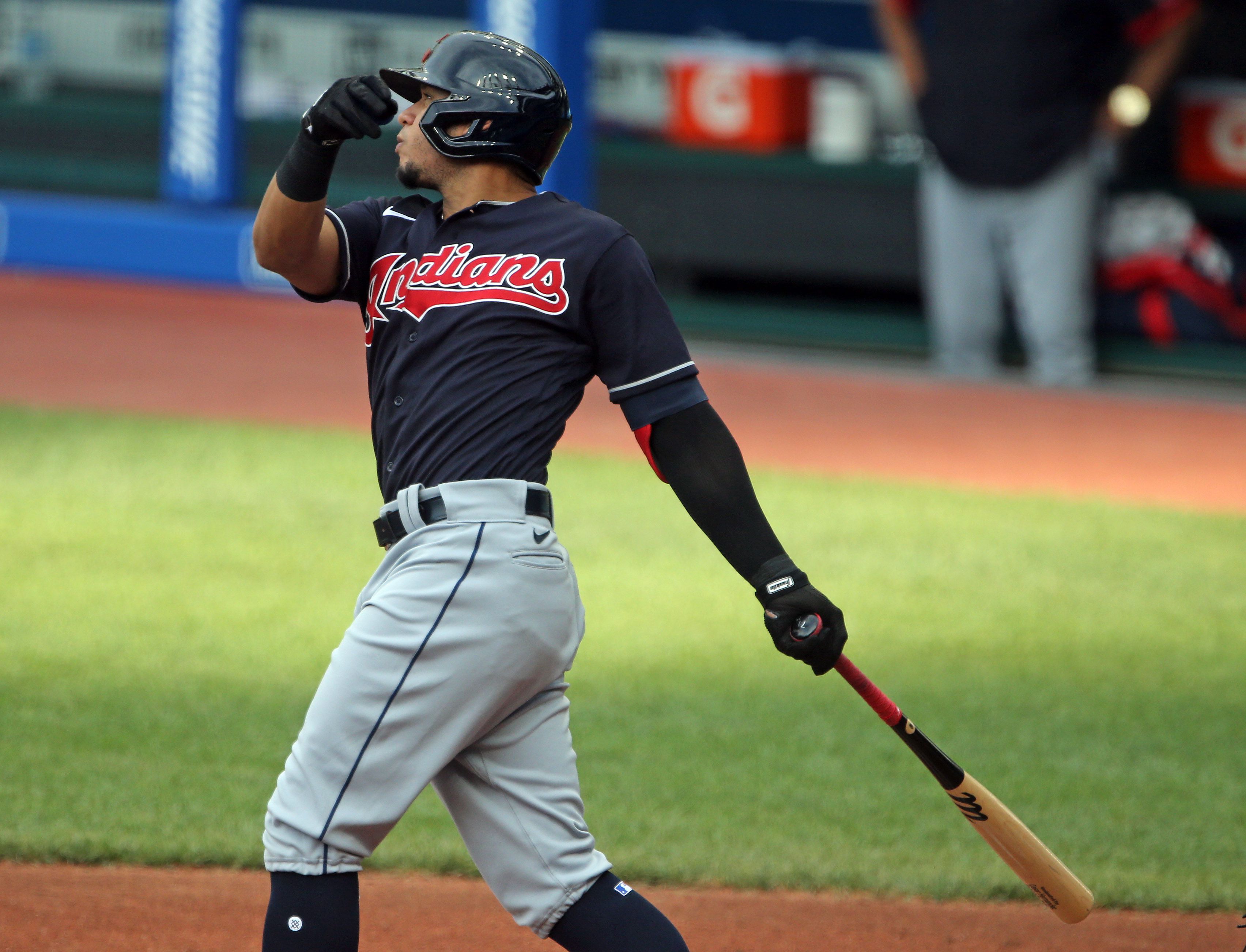 Indians wearing 'Cleveland' road jerseys in home opener; Francisco Lindor  explains why