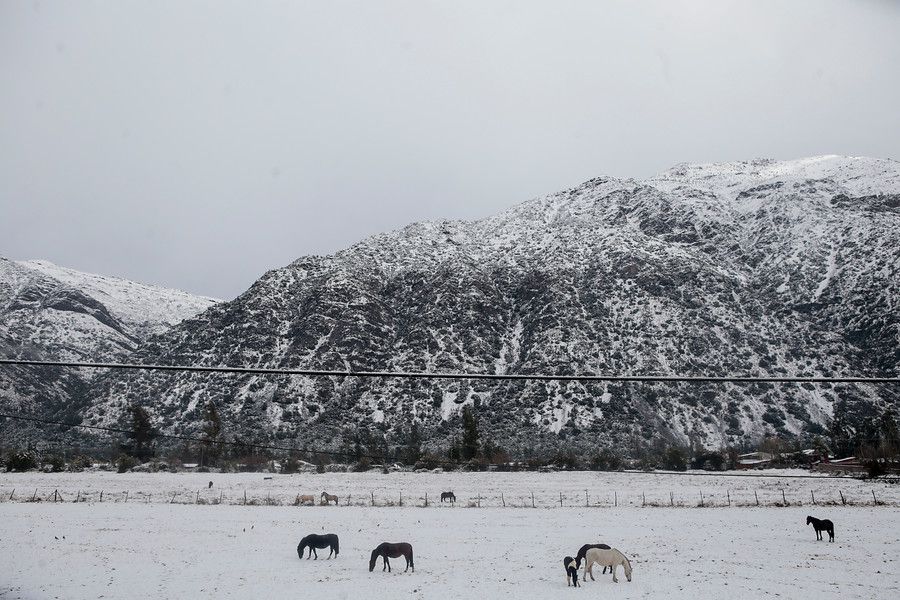 sistema frontal san josé de maipo