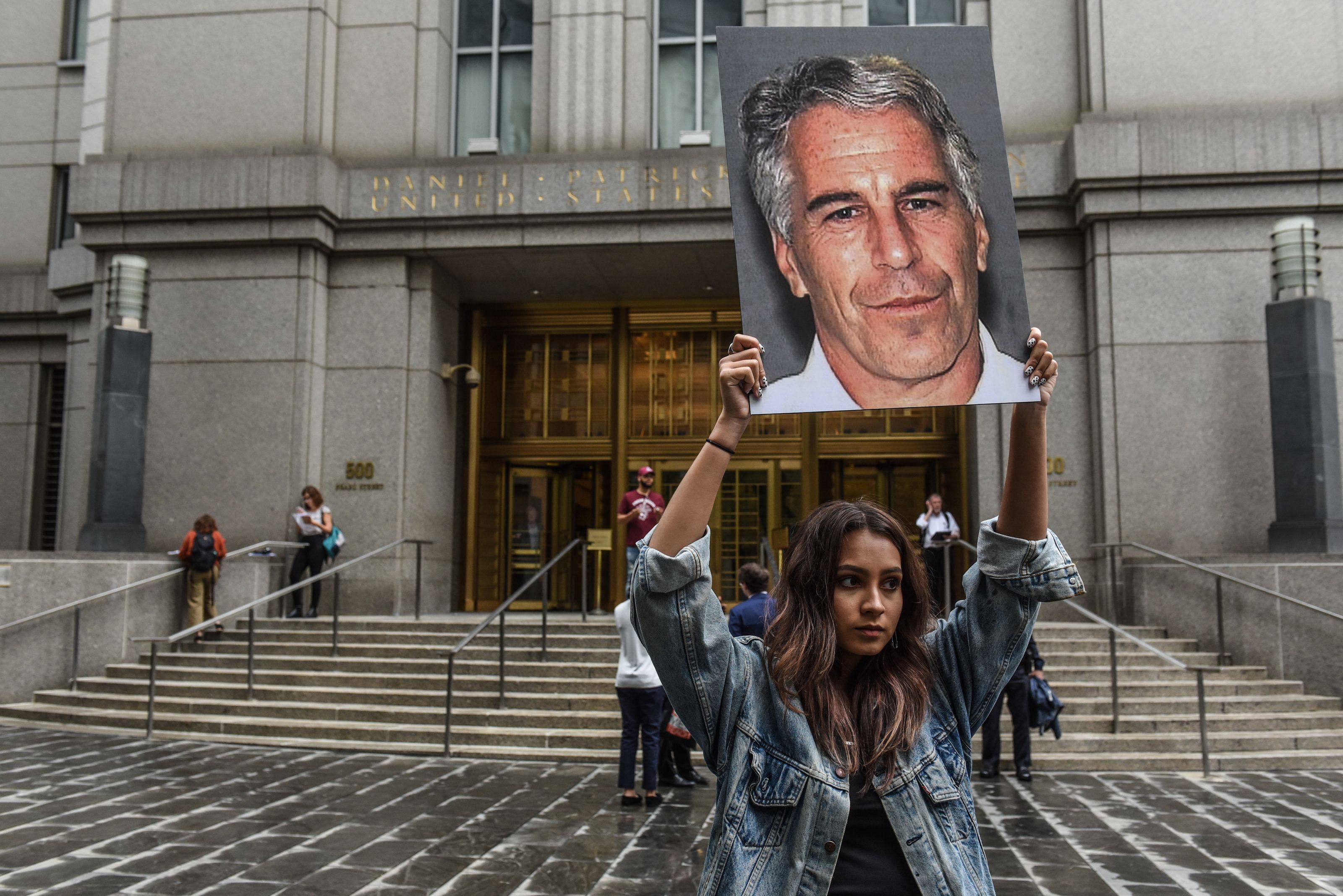 Asian Webcam Girl Sex - Nude photos of underage girls seized from Epstein mansion - The Boston Globe