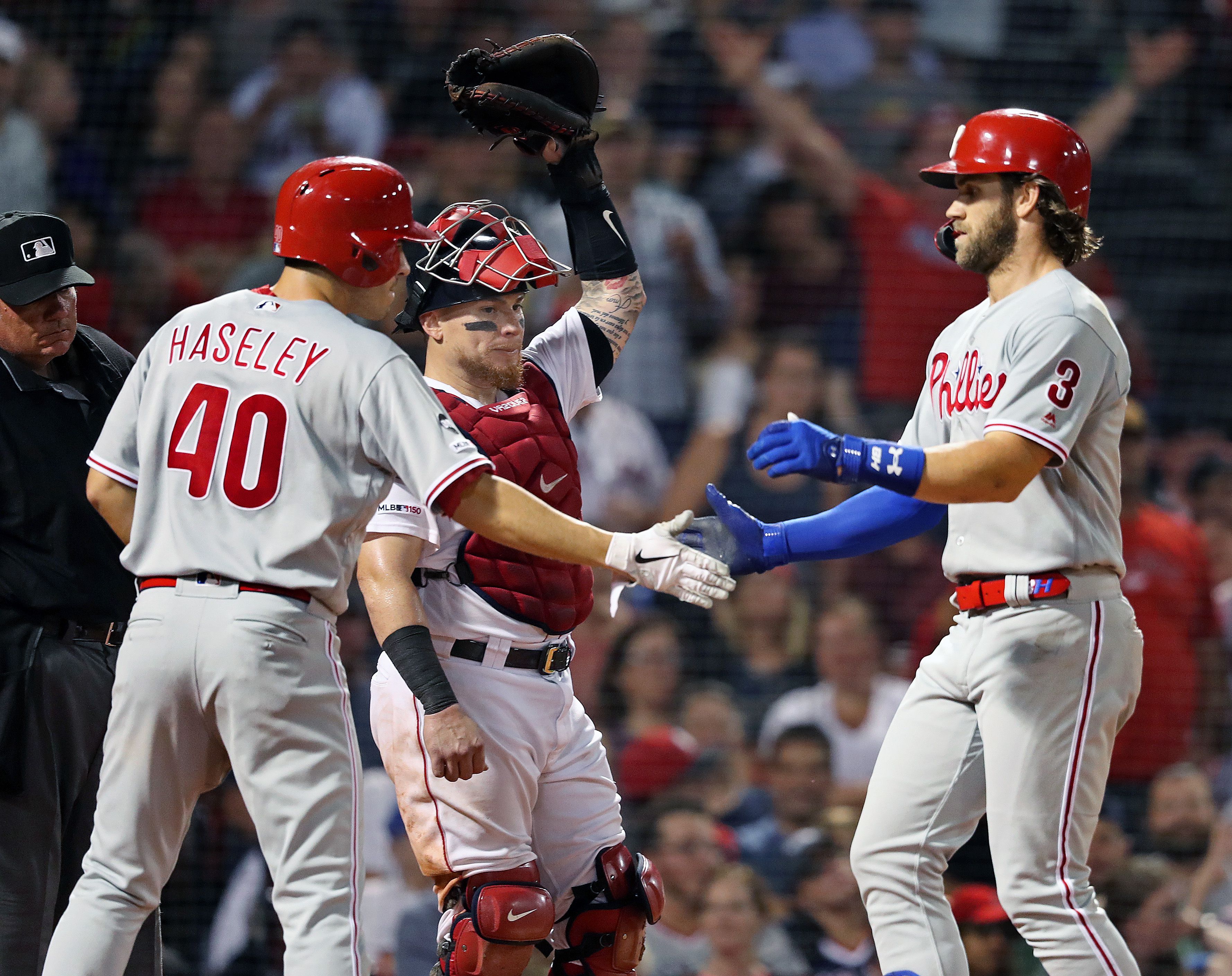 Bryce Harper Silenced His Fenway Critics With One Swing Of