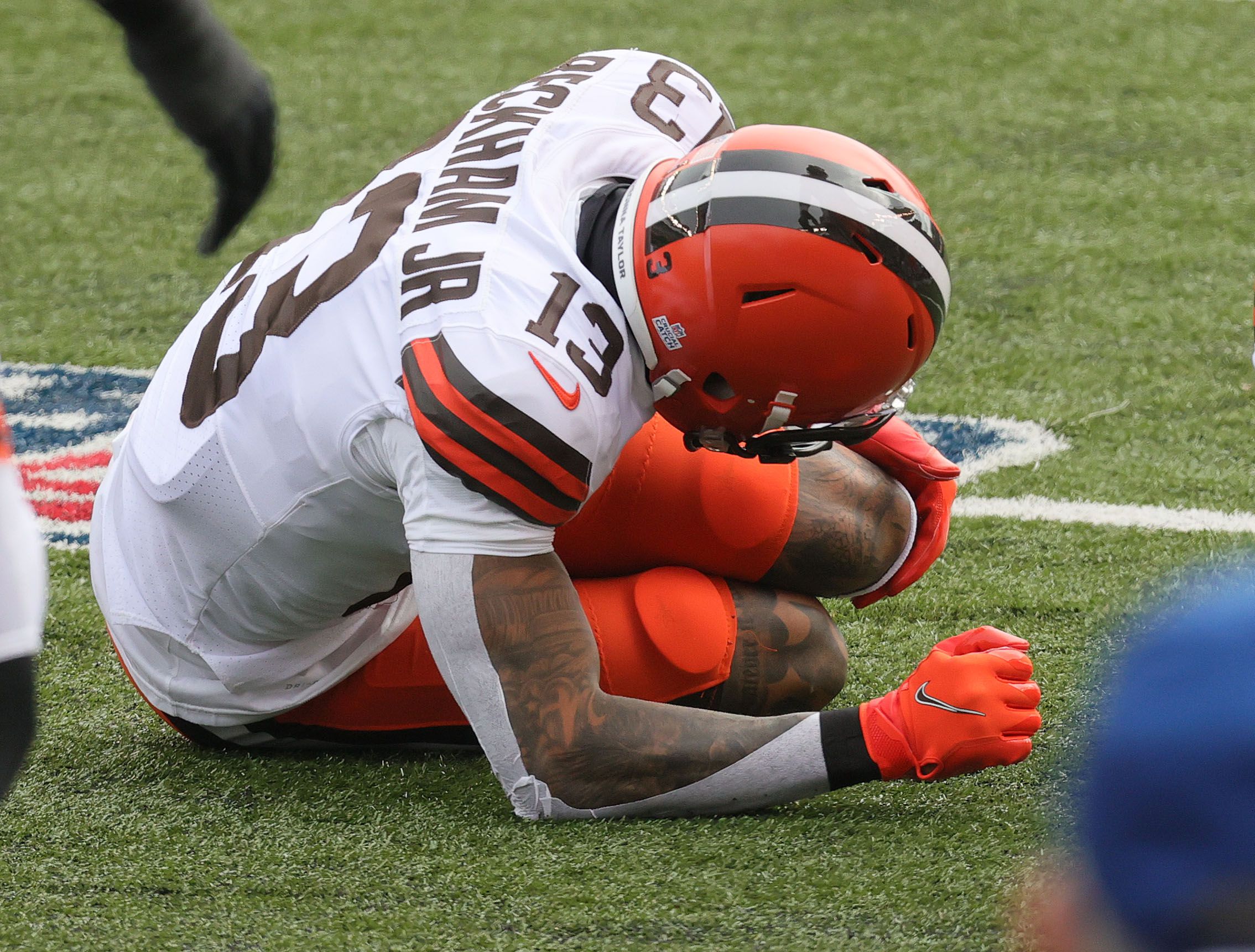 Browns Odell Beckham Jr Has Surgery To Repair His Torn Acl Expected Back For 21 Now Let The Journey Begin Cleveland Com