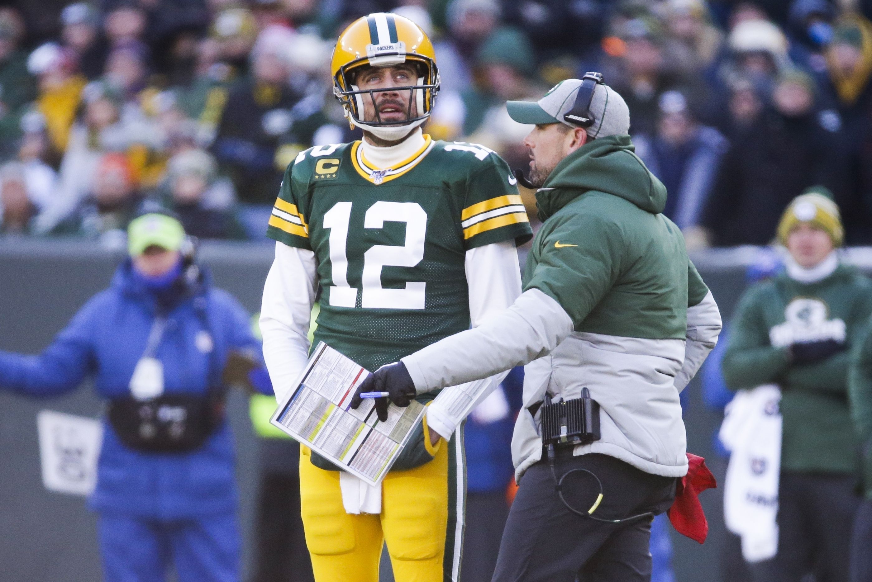 Aaron Rodgers praises energy veteran additions have brought to Packers - On3