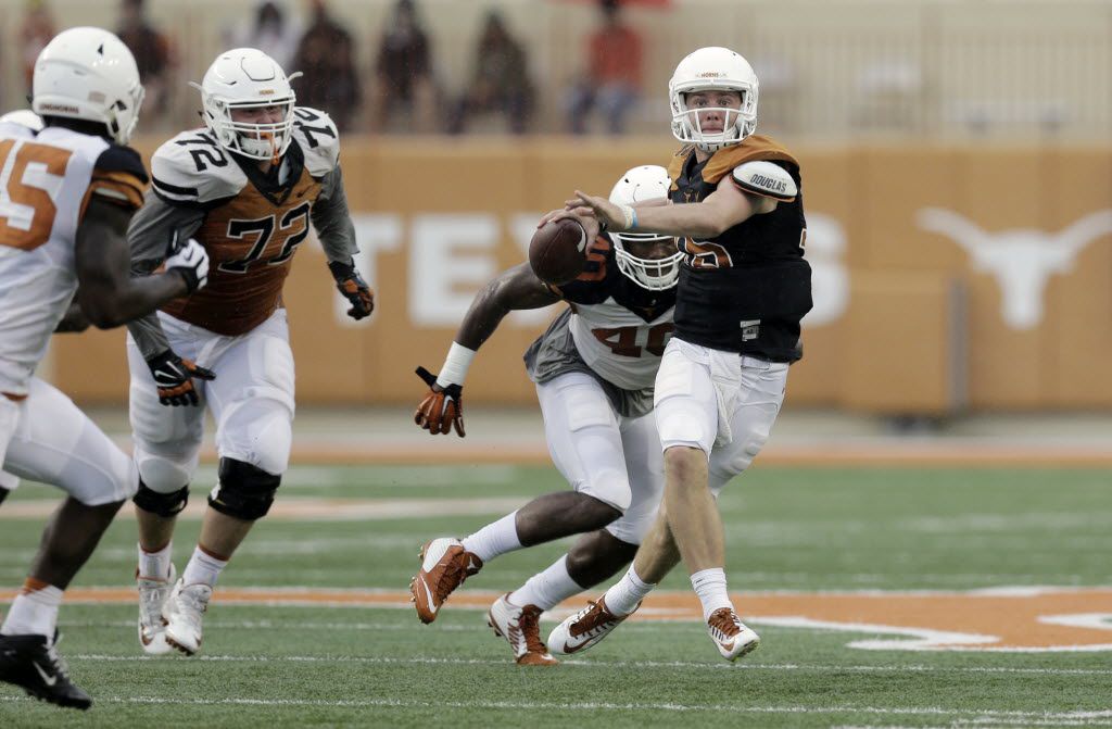 Admittedly 'antsy' when thrust into relief role, Shane Buechele gets Texas  over the hump - just barely - vs. Baylor