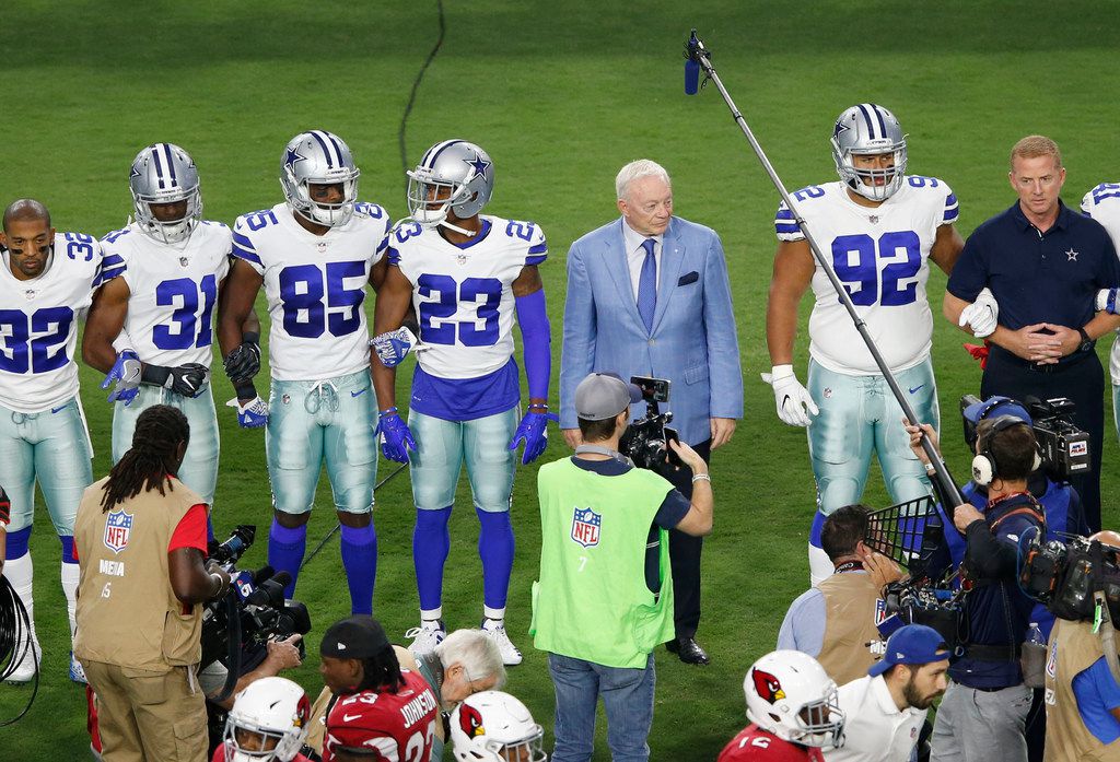 Everything to know about anthem debate, Jerry Jones controversy, Cowboys'  takes and more