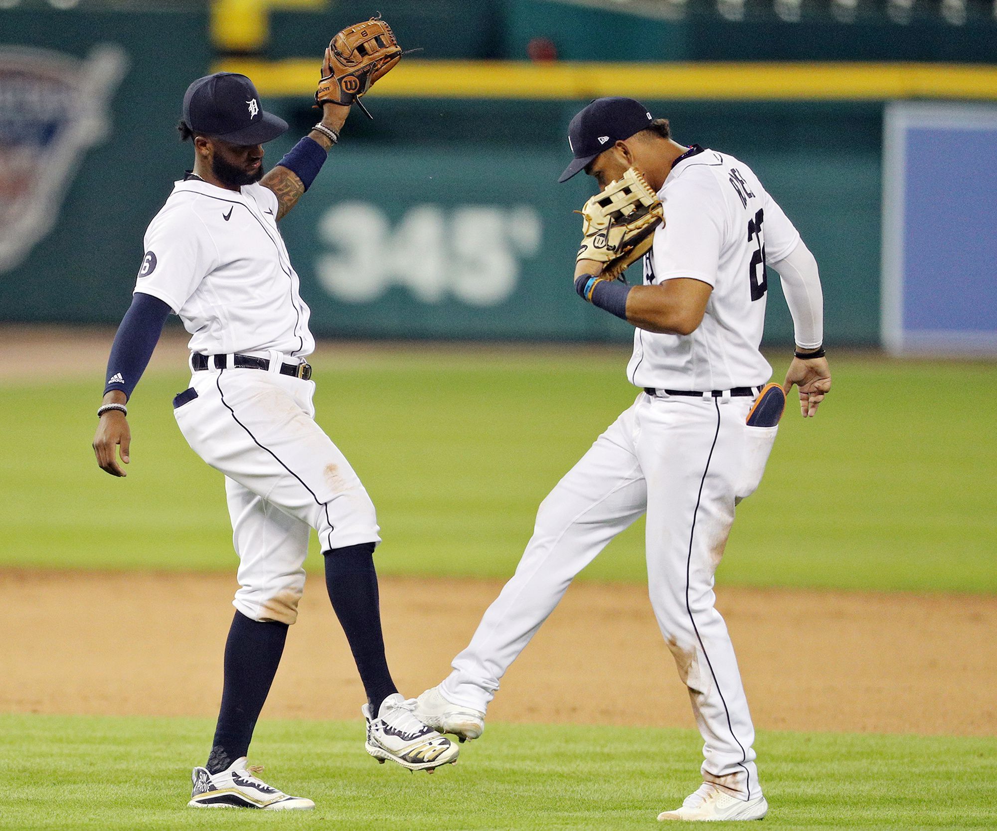 Tigers' Isaac Paredes remains intriguing young player, but faces roster  squeeze 