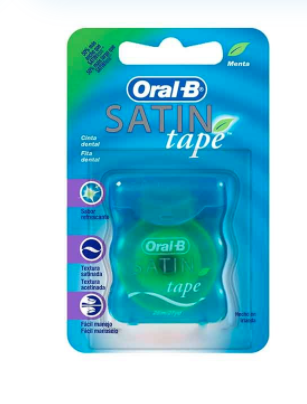 Oral B satin tape