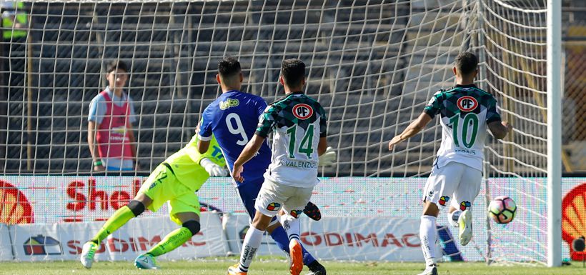 Felipe Mora, Universidad de Chile, Wanderers