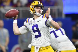 LSU, Joe Burrow dominate Oklahoma in Peach Bowl to reach title game