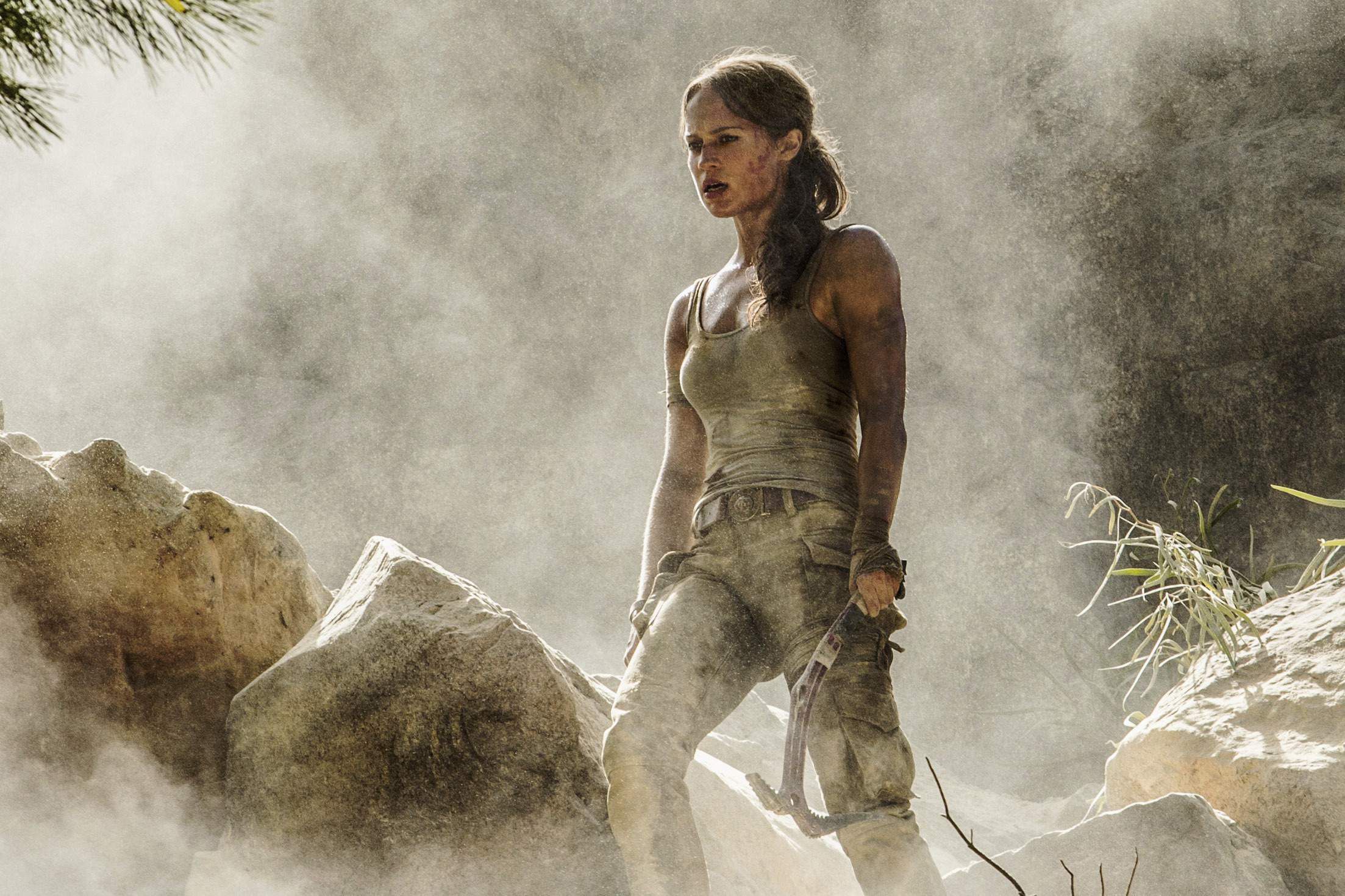 Alicia Vikander is too good for an uninspiring Tomb Raider