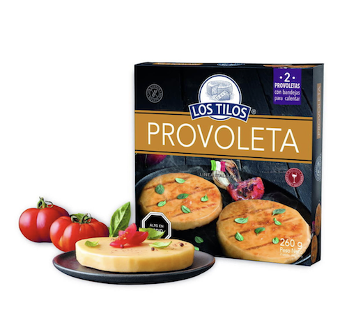 Queso provoleta Los Tilos