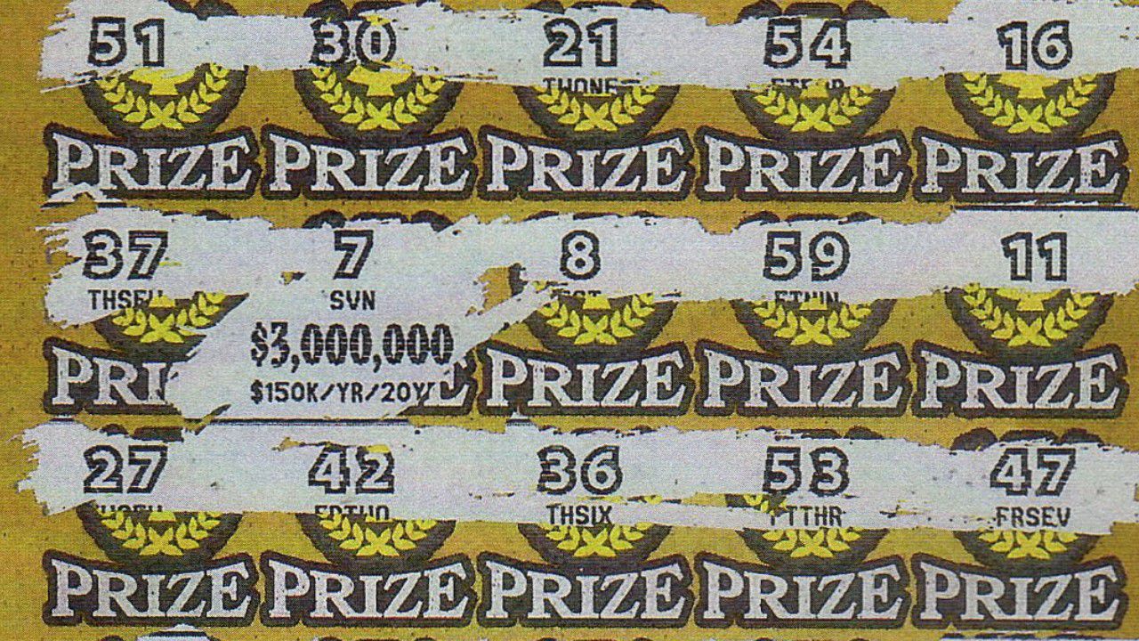 Woman buys scratch-off ticket for first time, wins top prize from Kentucky  lottery