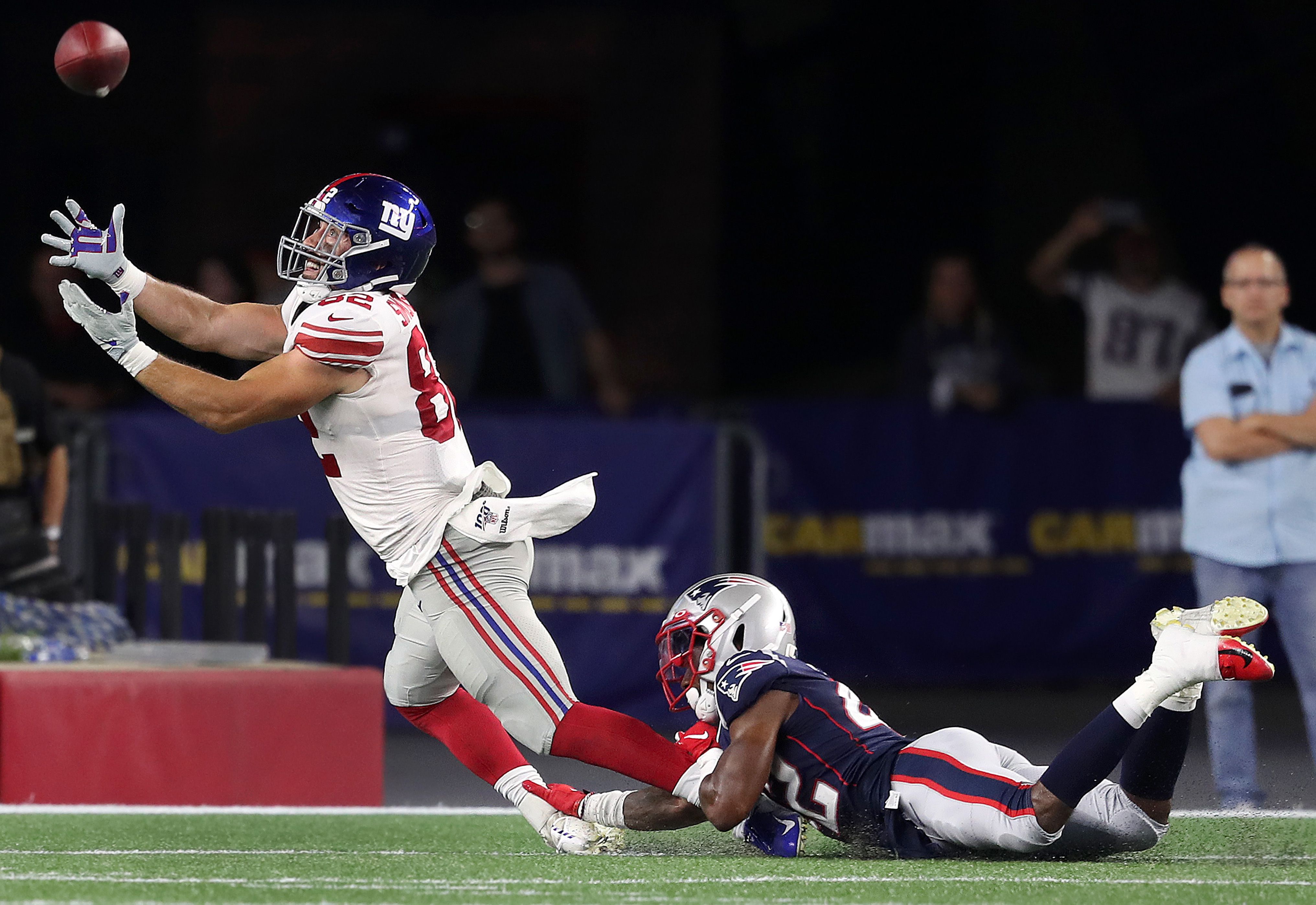 Giants-Patriots: 6 winners, 4 losers from the Giants' final preseason game  - Big Blue View