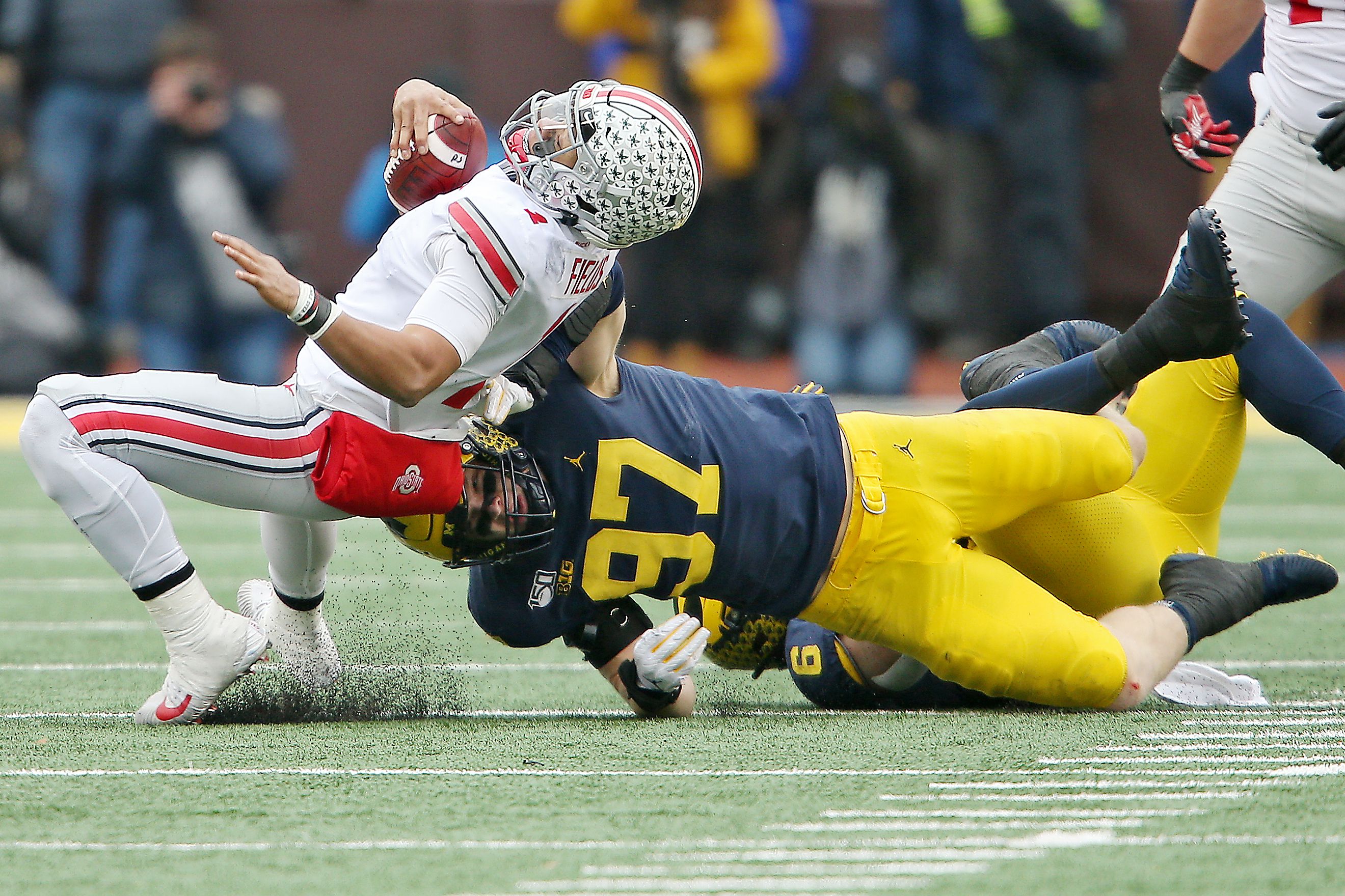 November 05, 2018:.Dallas Cowboys defensive end Taco Charlton (97