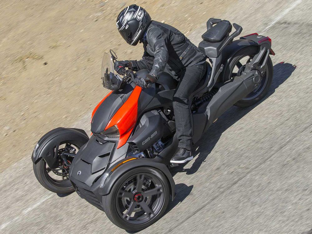 Трицикл BRP can am Spyder 2019 20