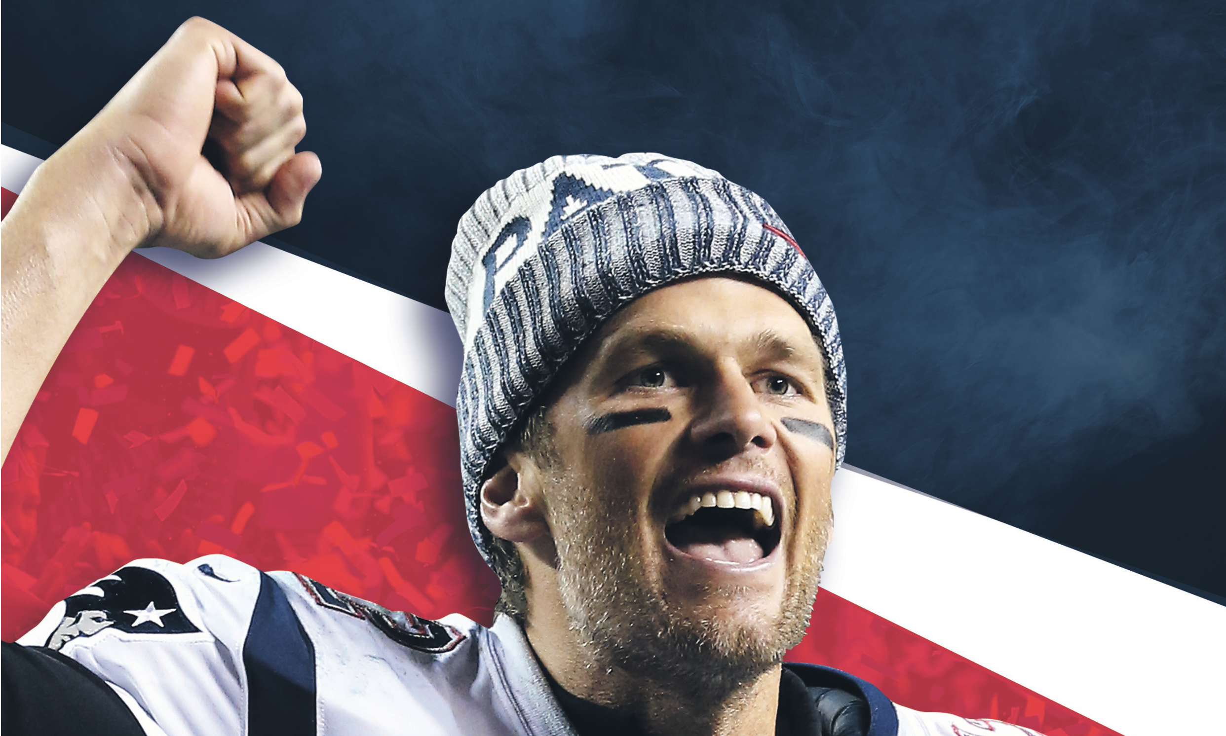 New England Patriots thank Tom Brady in Tampa Bay newspaper advert