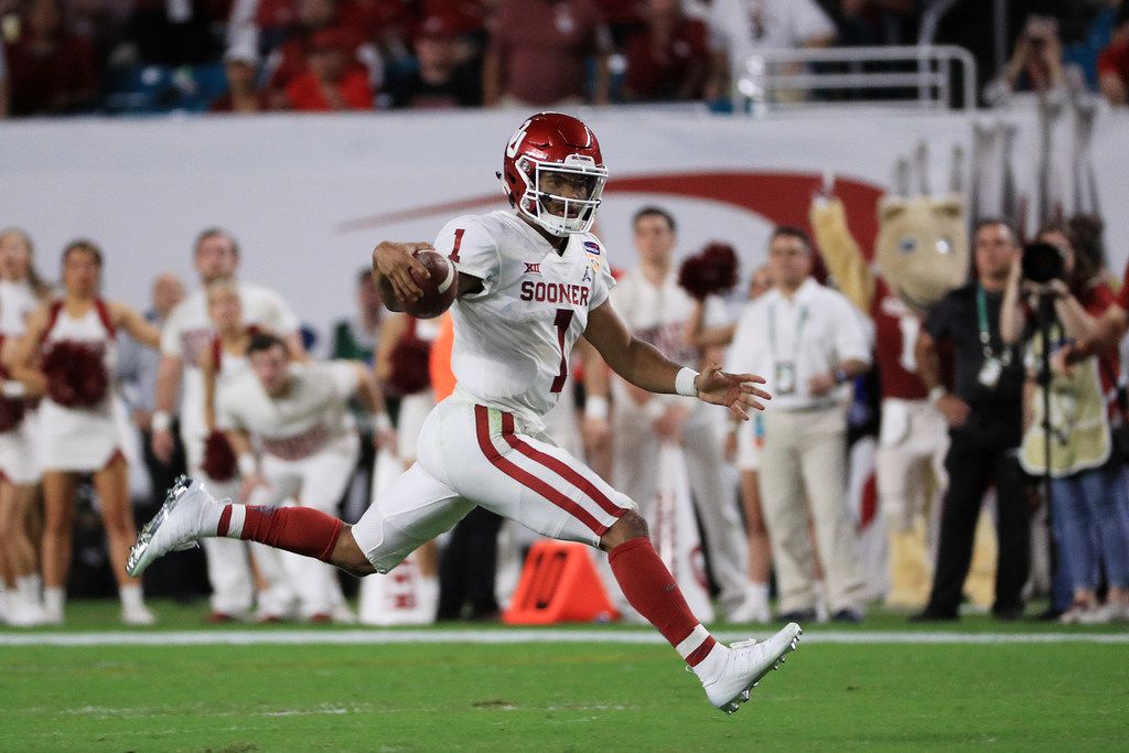 Kyler Murray Declares for the 2019 NFL Draft