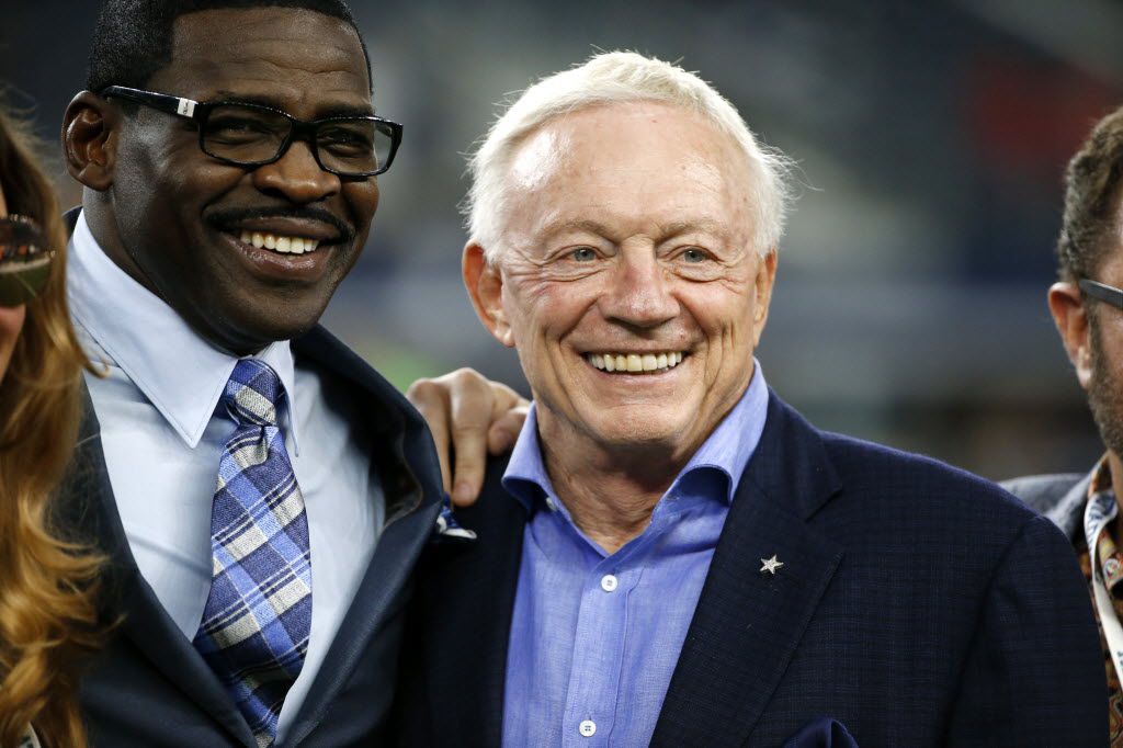 Outtakes with Michael Irvin