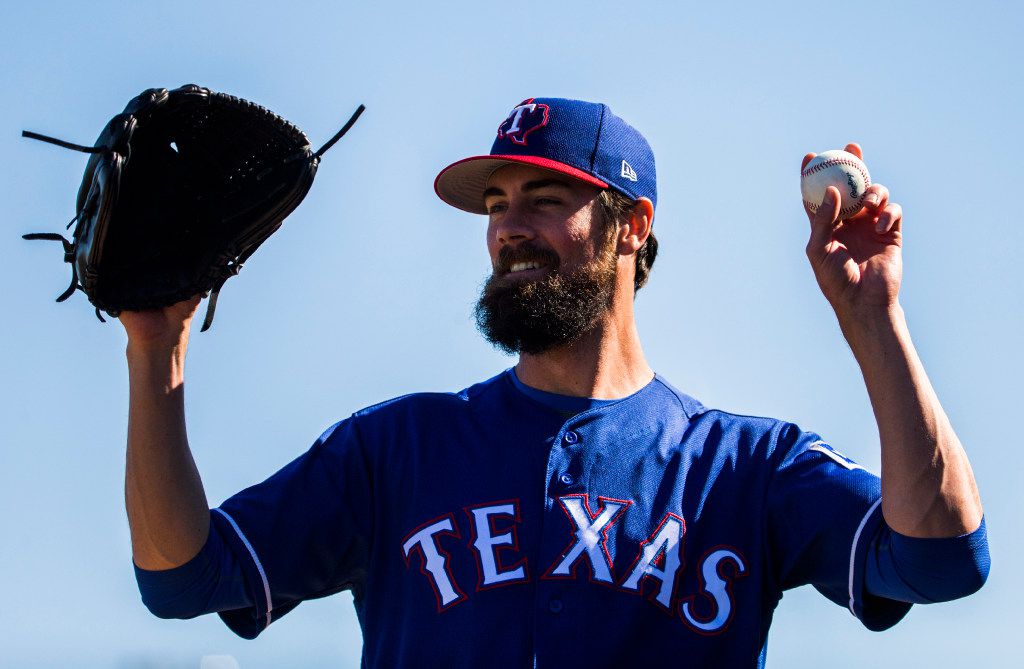 Ashley Landis on Twitter  Cole hamels, Baseball training, Texas rangers