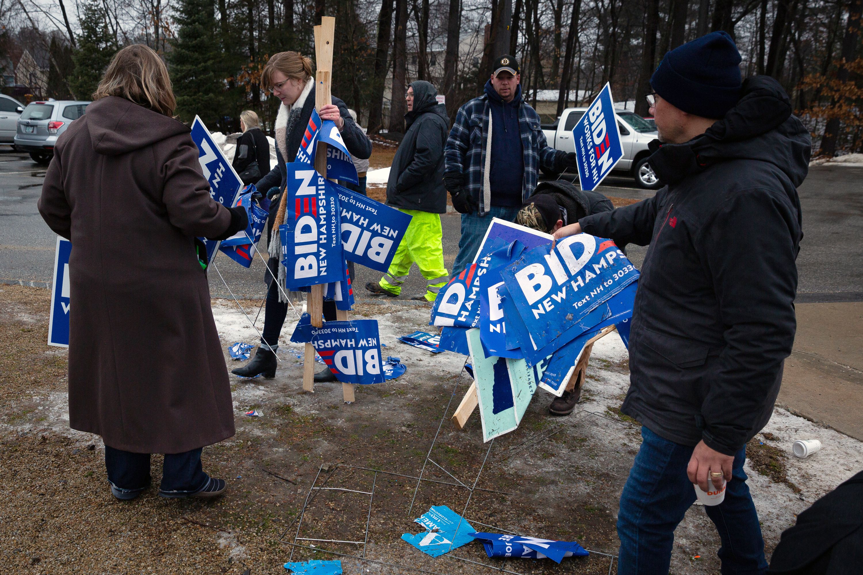 Dem-election derby - The Boston Globe