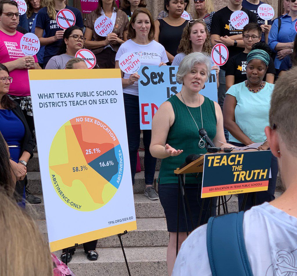 Texas abstinence only sex ed isn t working according to groups