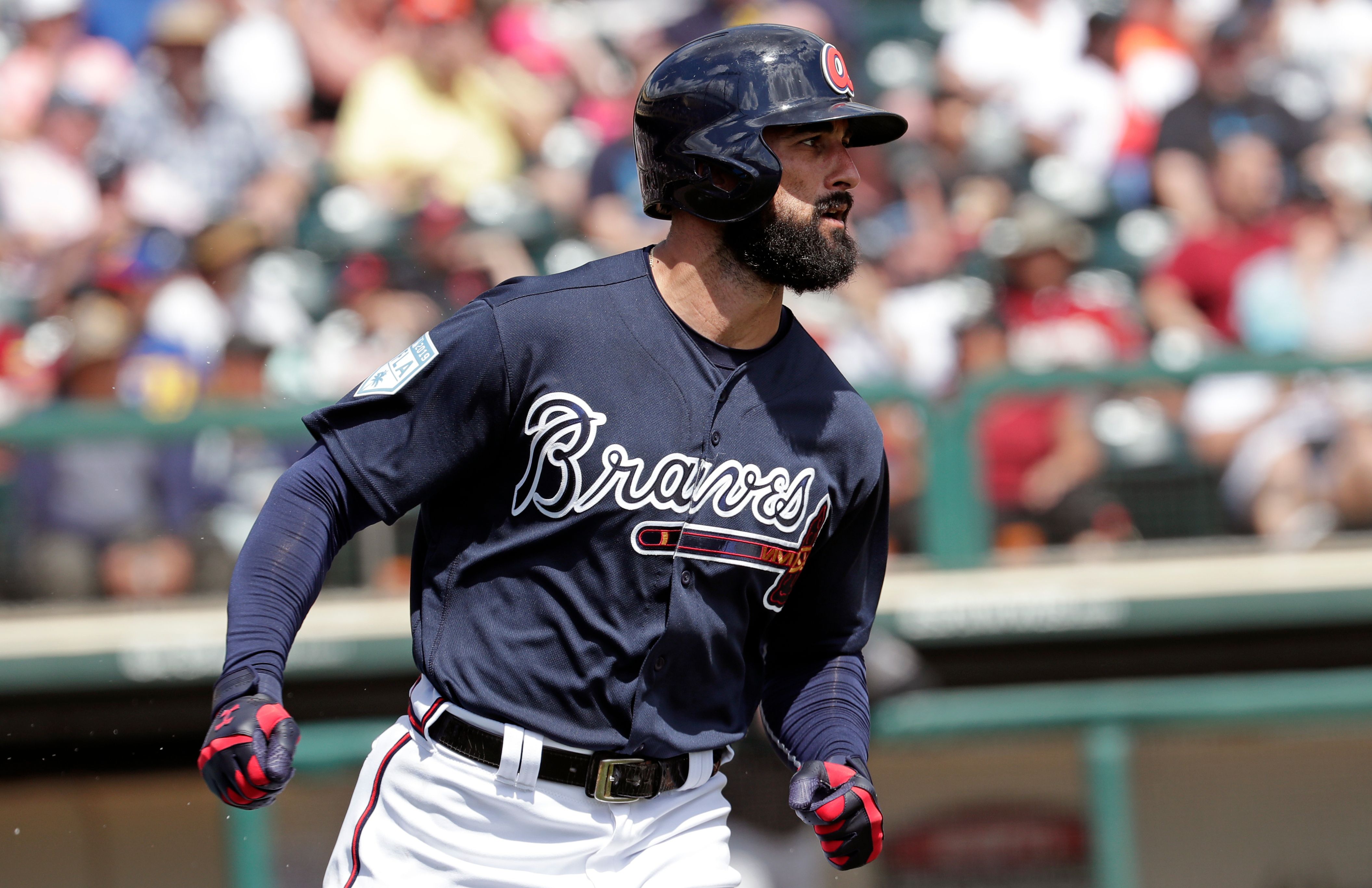 Braves' Nick Markakis: Everyone on Astros 'deserves a beating