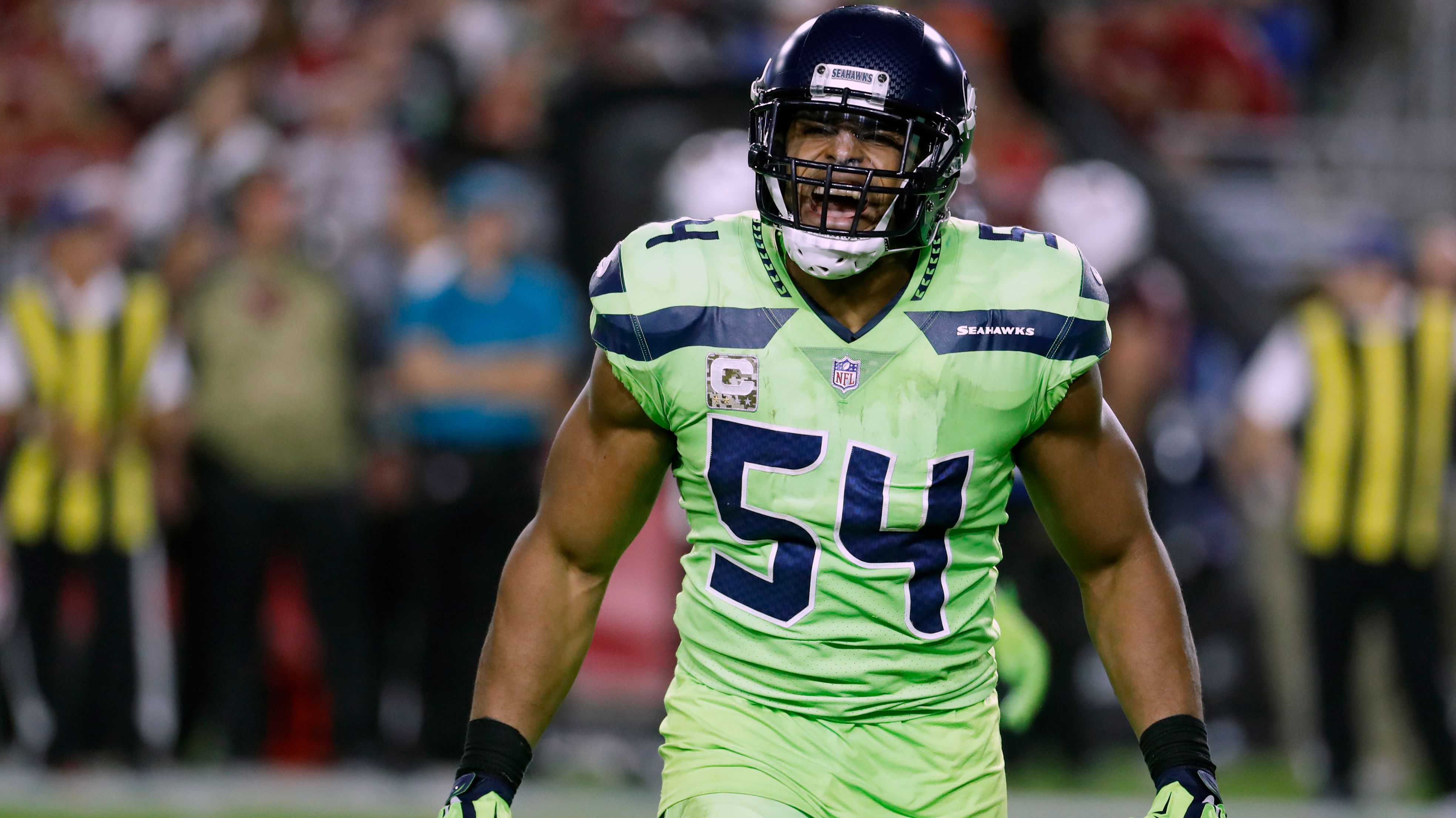 Seahawks make Bobby Wagner highest paid middle linebacker - Los Angeles  Times