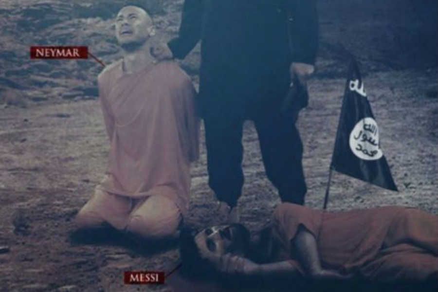 isis neymar