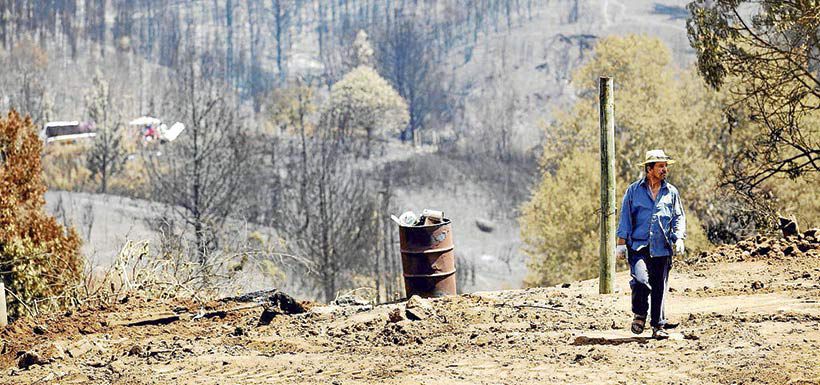 incendios forestales