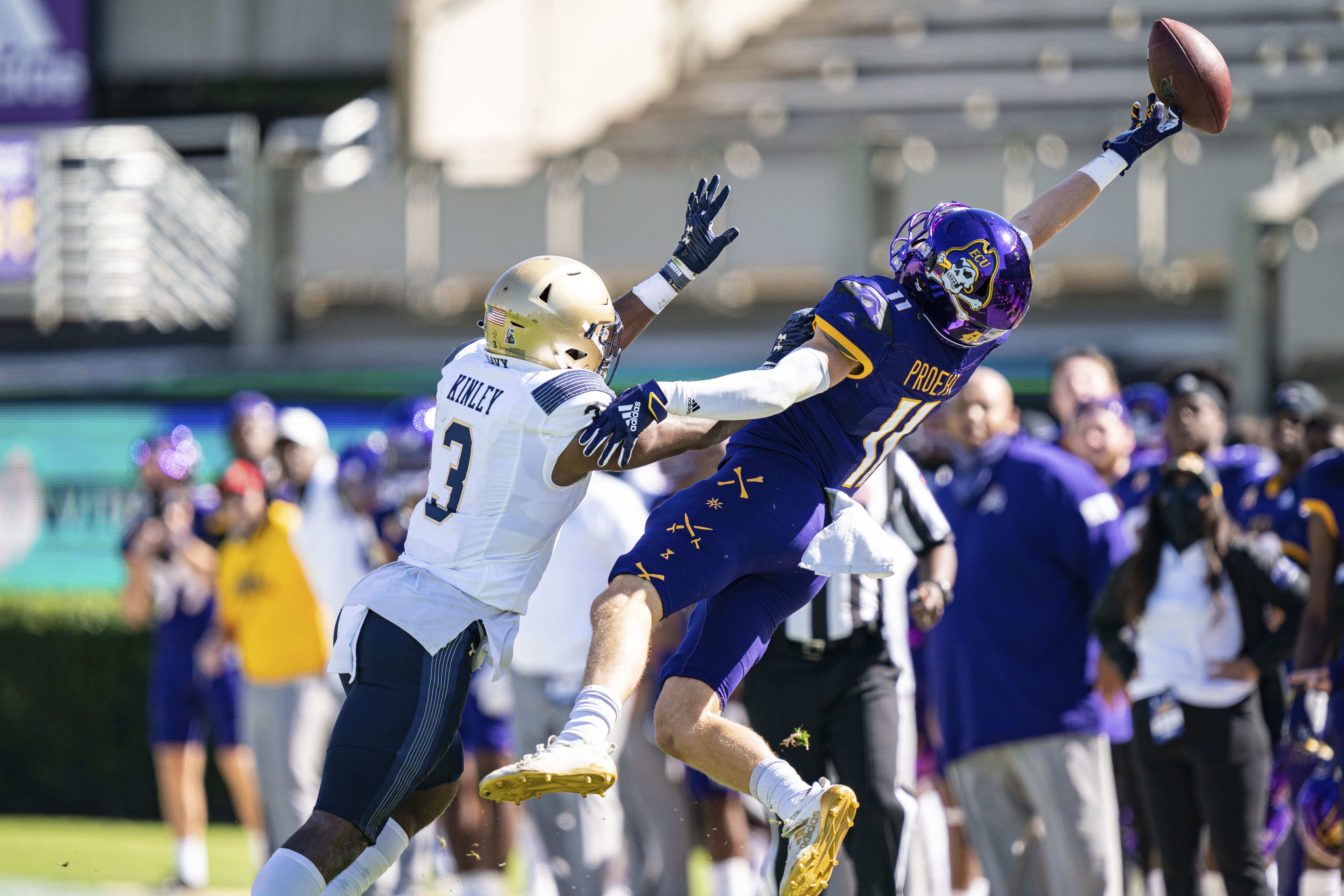 College football recap: Navy rides fullbacks to win over East Carolina -  Against All Enemies