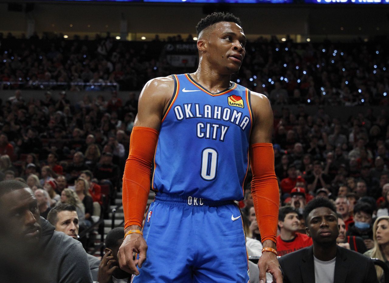 Russell Westbrook And The Rockets Lebron And The Lakers Who Will Win The West Poll Cleveland Com