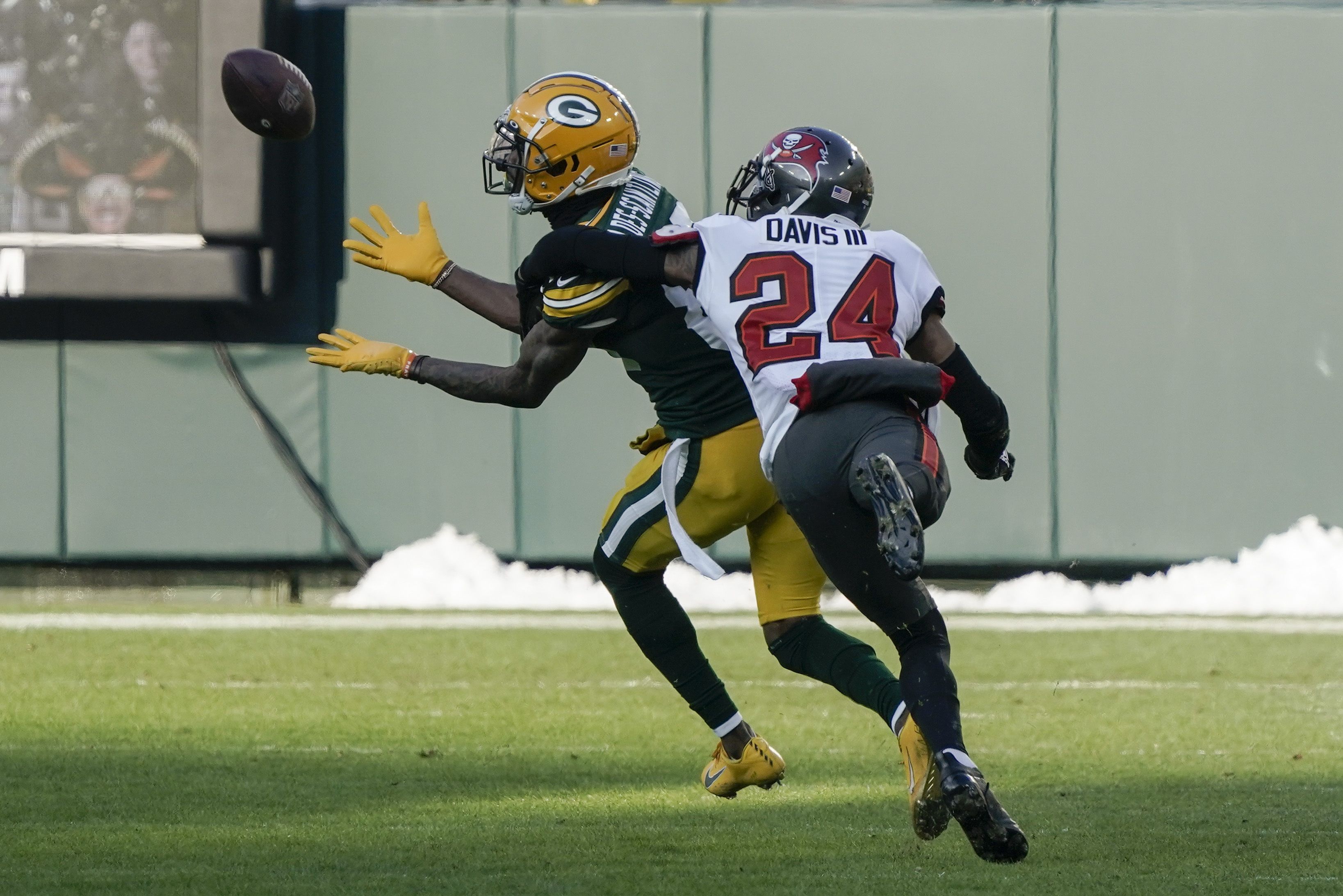 Buccaneers defeat Packers 31-26, advance to Super Bowl LV - NBC Sports