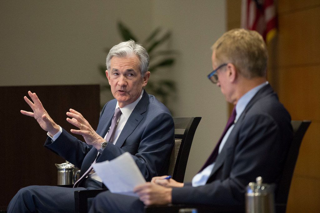 Fed Chair Jerome Powell Jokes In Dallas Sort Of If We Do