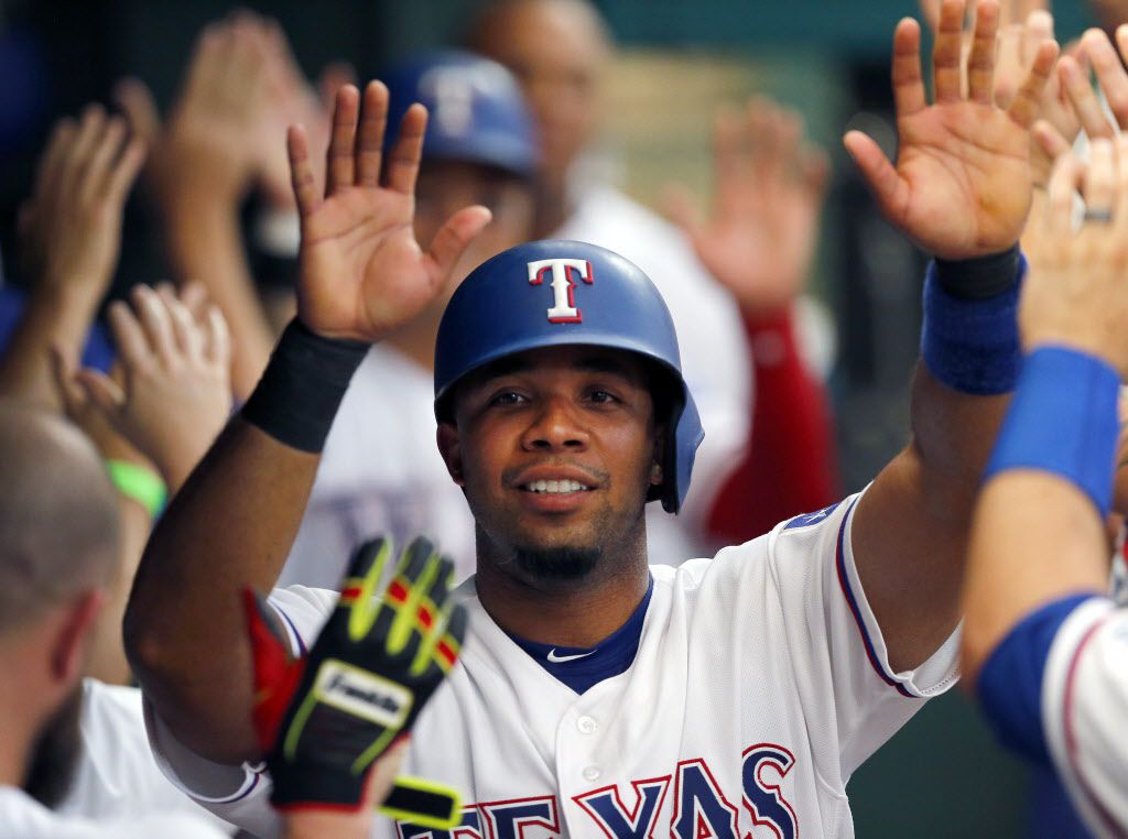 Elvis Andrus gets married on Rangers' off day, 6-1-2017.