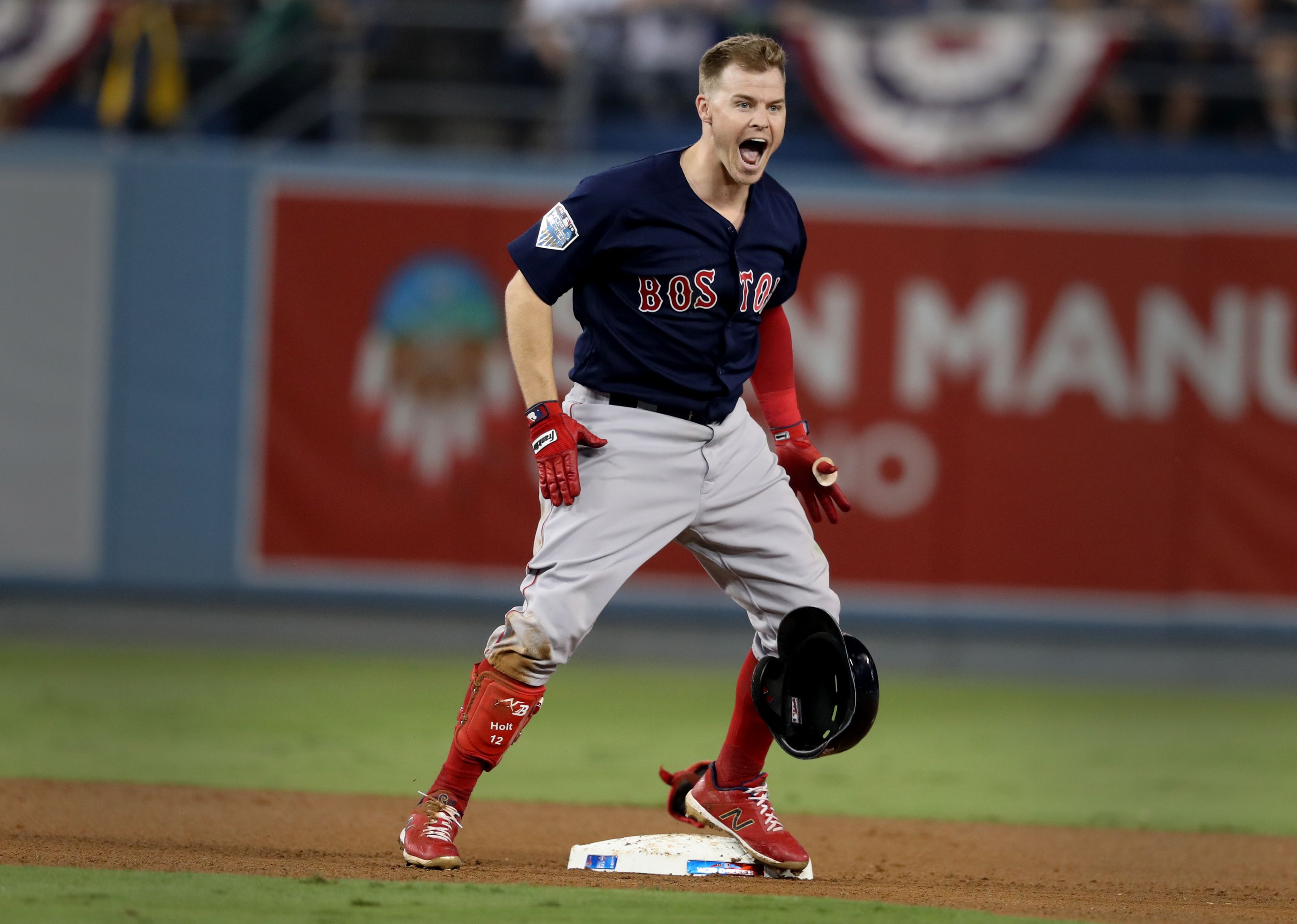 Brock Holt 'never expected to wear any other uniform but a Red Sox