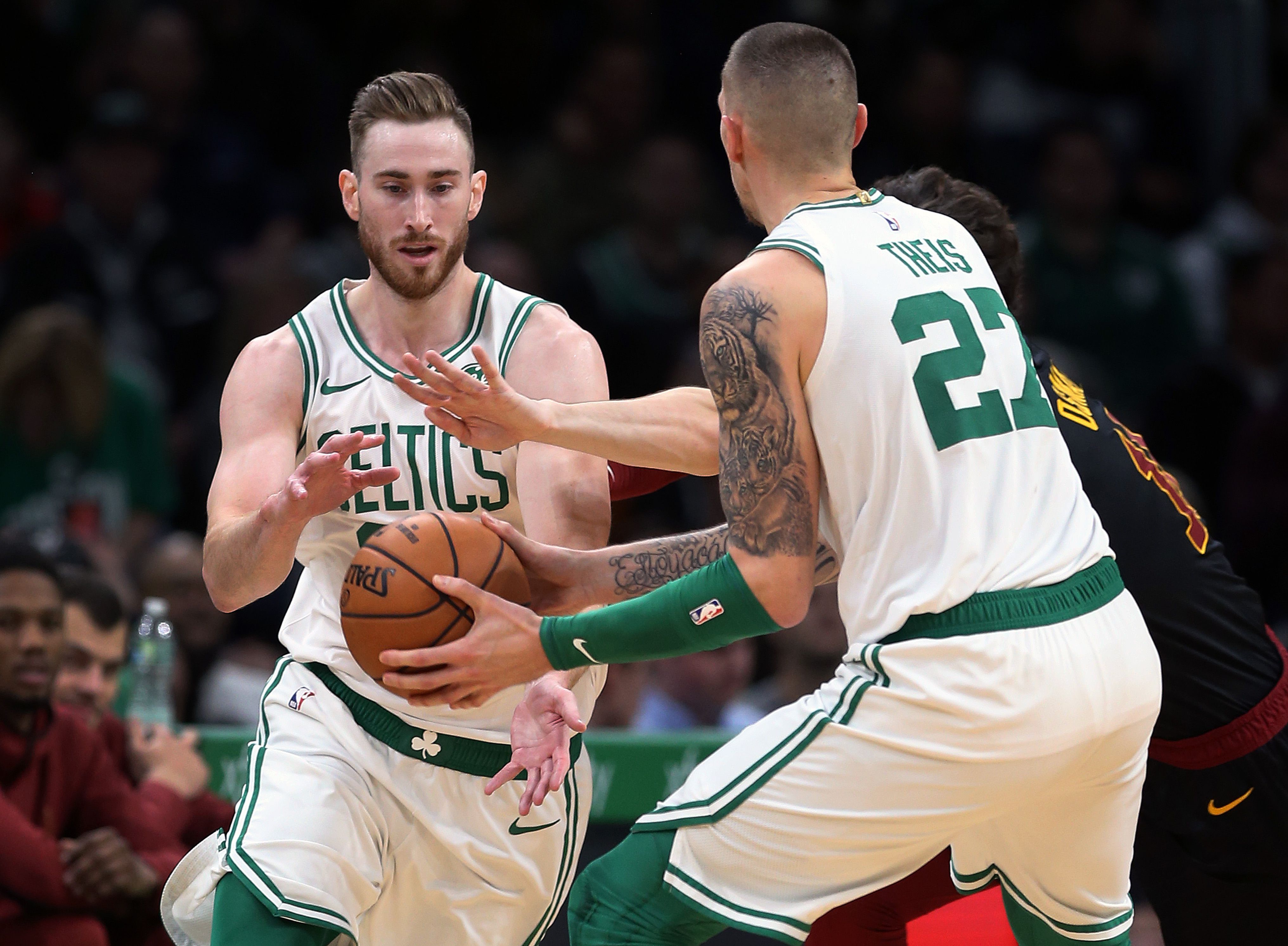 Celtics' Gordon Hayward suffers horrific injury as Cavaliers win