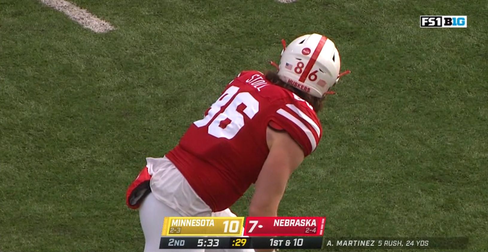 Nebraska in the Super Bowl: Jack Stoll