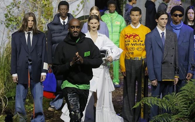 Virgil Abloh le rinde homenaje a Michael Jackson en Louis Vuitton