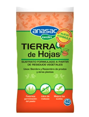 tierra de hojas