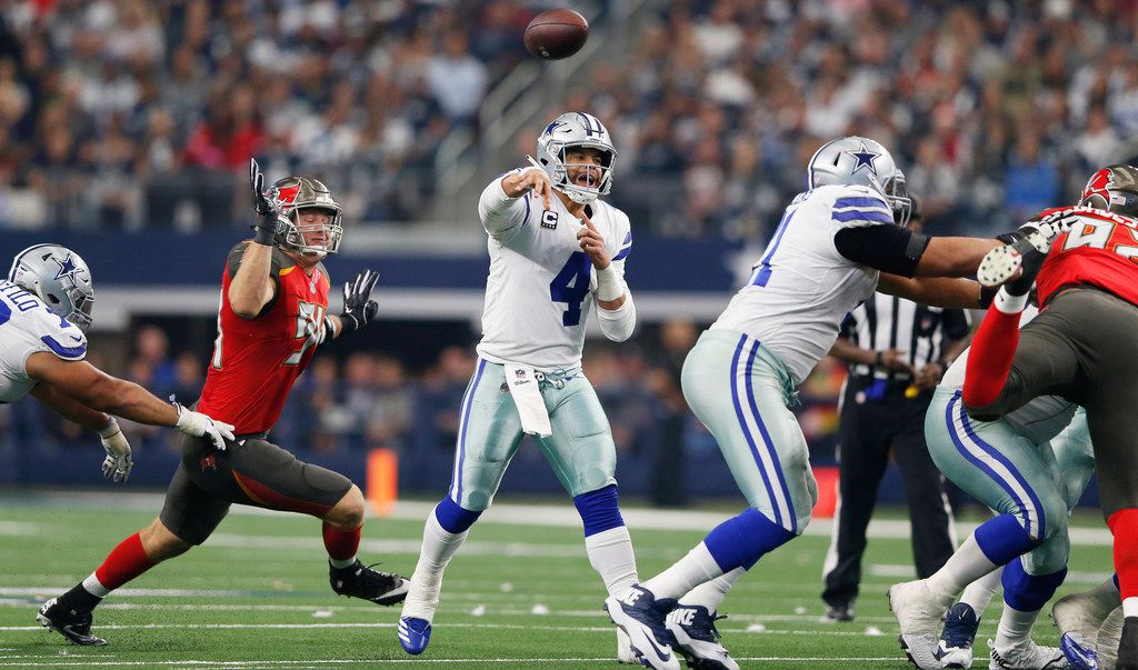 Dak Prescott's 5 best throws of 2018: How the Cowboys QB completed