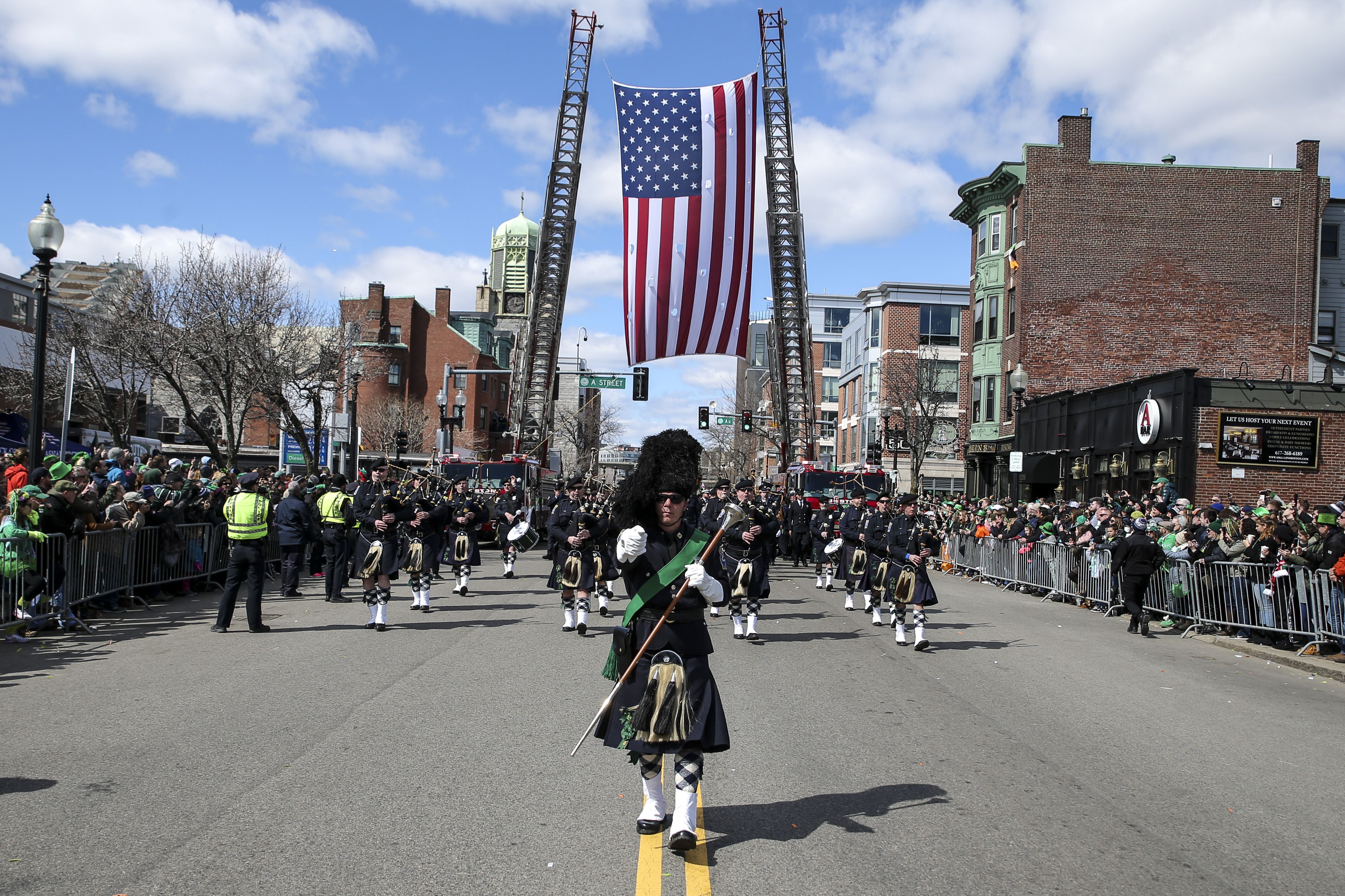 Pipes and Drums Band Returns to NYC St. Patrick's Day Parade