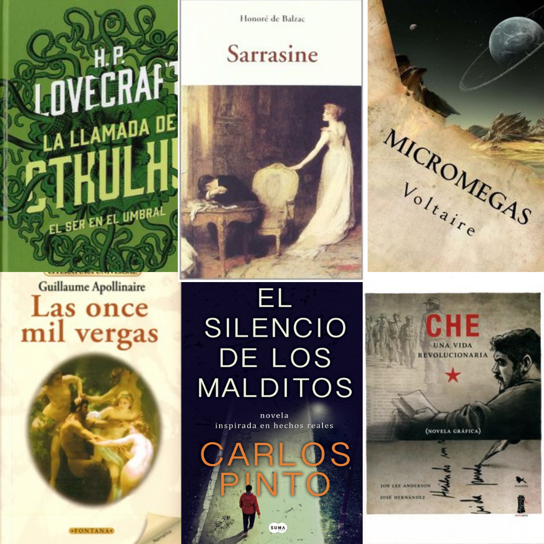 Rimbaud, Lovecraft, novelas eróticas y Carlos Pinto: los libros más leídos  en las cárceles chilenas - La Tercera