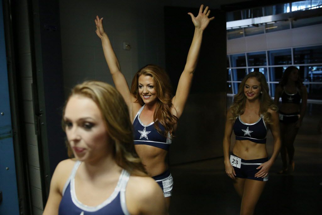 Watch the final auditions for the Dallas Cowboys Cheerleader tryouts