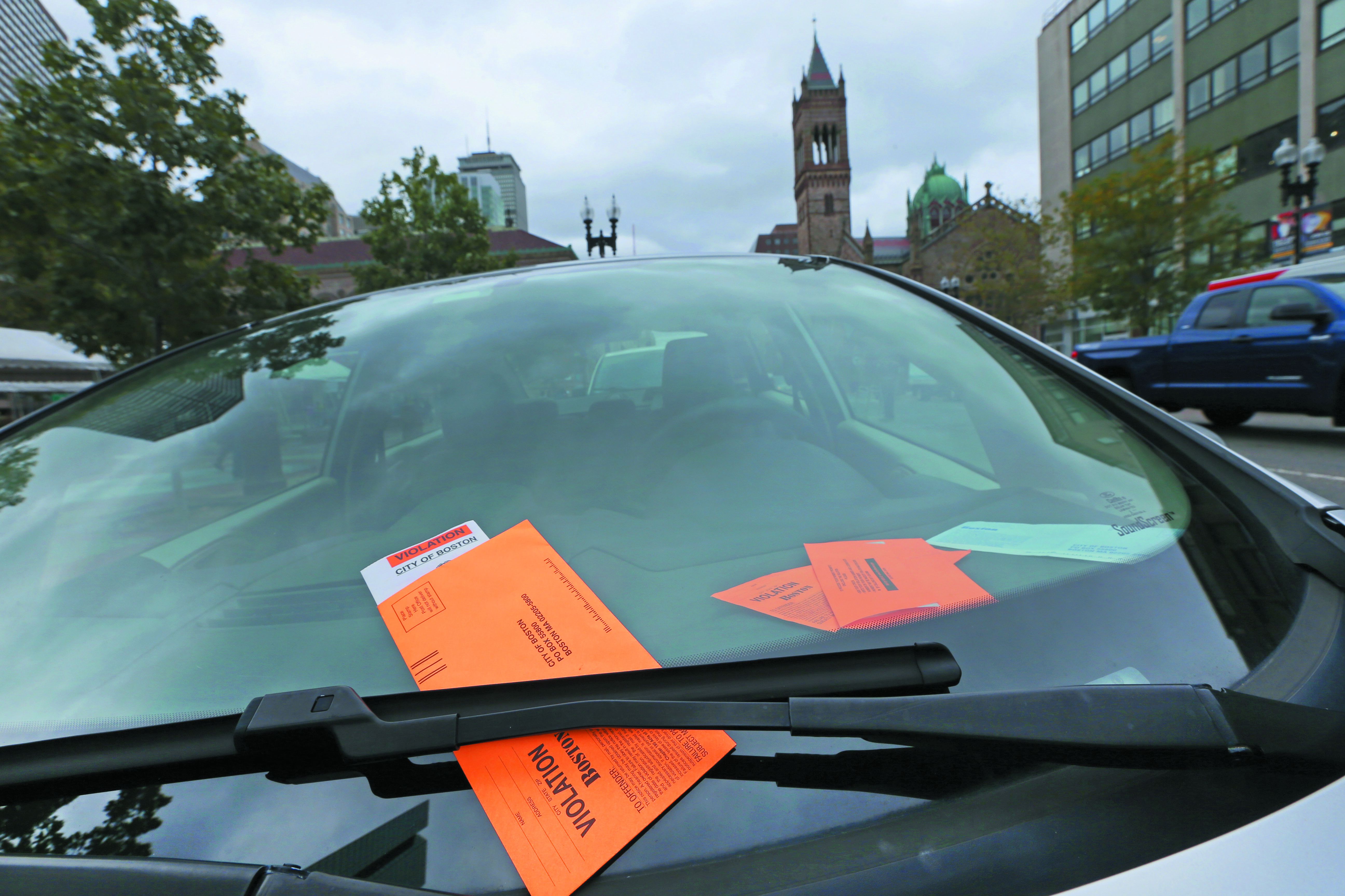 The Insider's Guide to Getting Out of a Parking Ticket in Boston