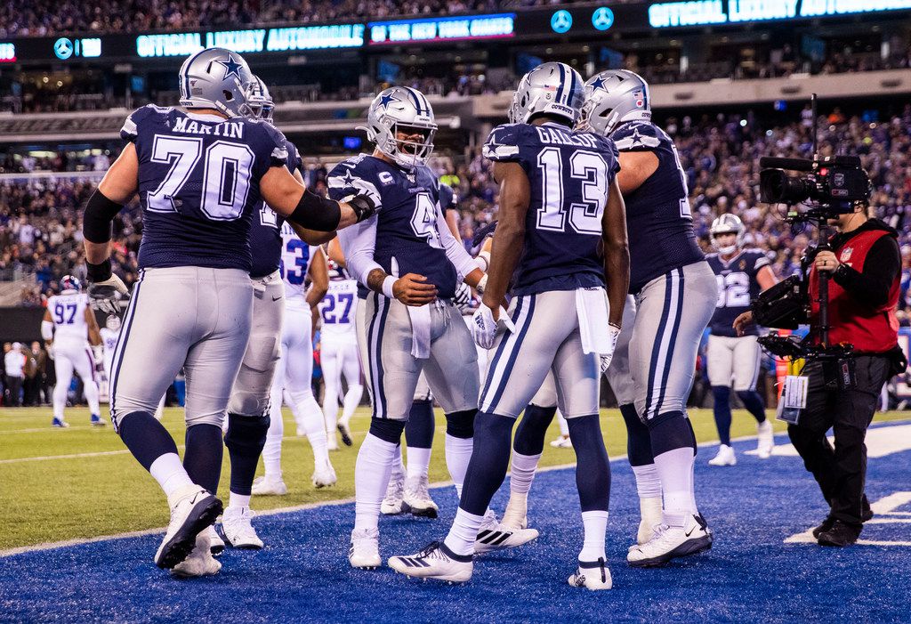 Our top 25 photos from Cowboys-Giants: Michael Gallup Jr. soars into end  zone, defense creates turnovers