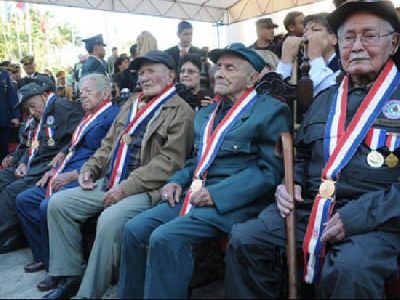 La Naci n Veteranos de la Guerra del Chaco cobran haberes desde