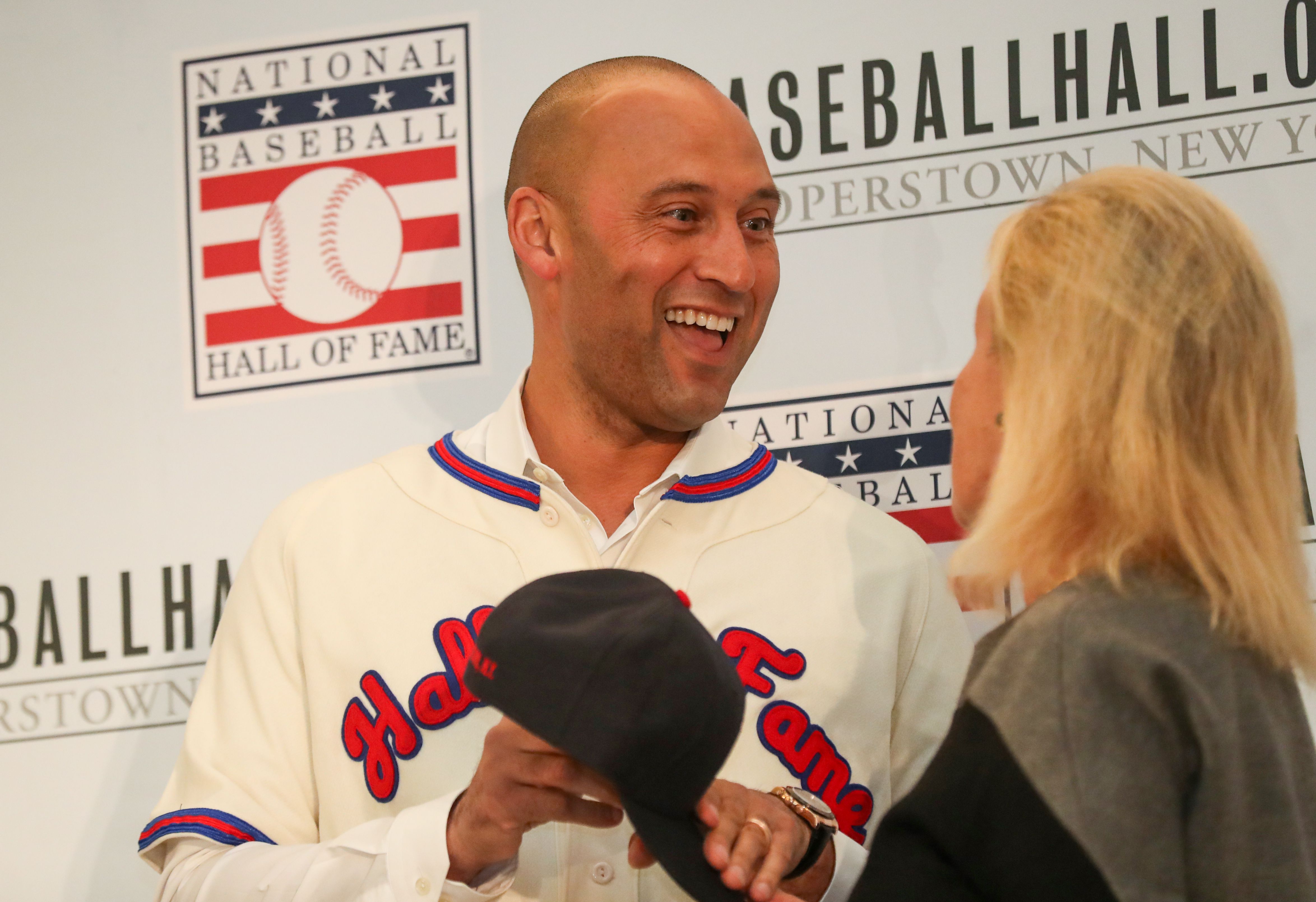 Celebrate Derek Jeter's Hall of Fame election with a BreakingT shirt -  Pinstripe Alley