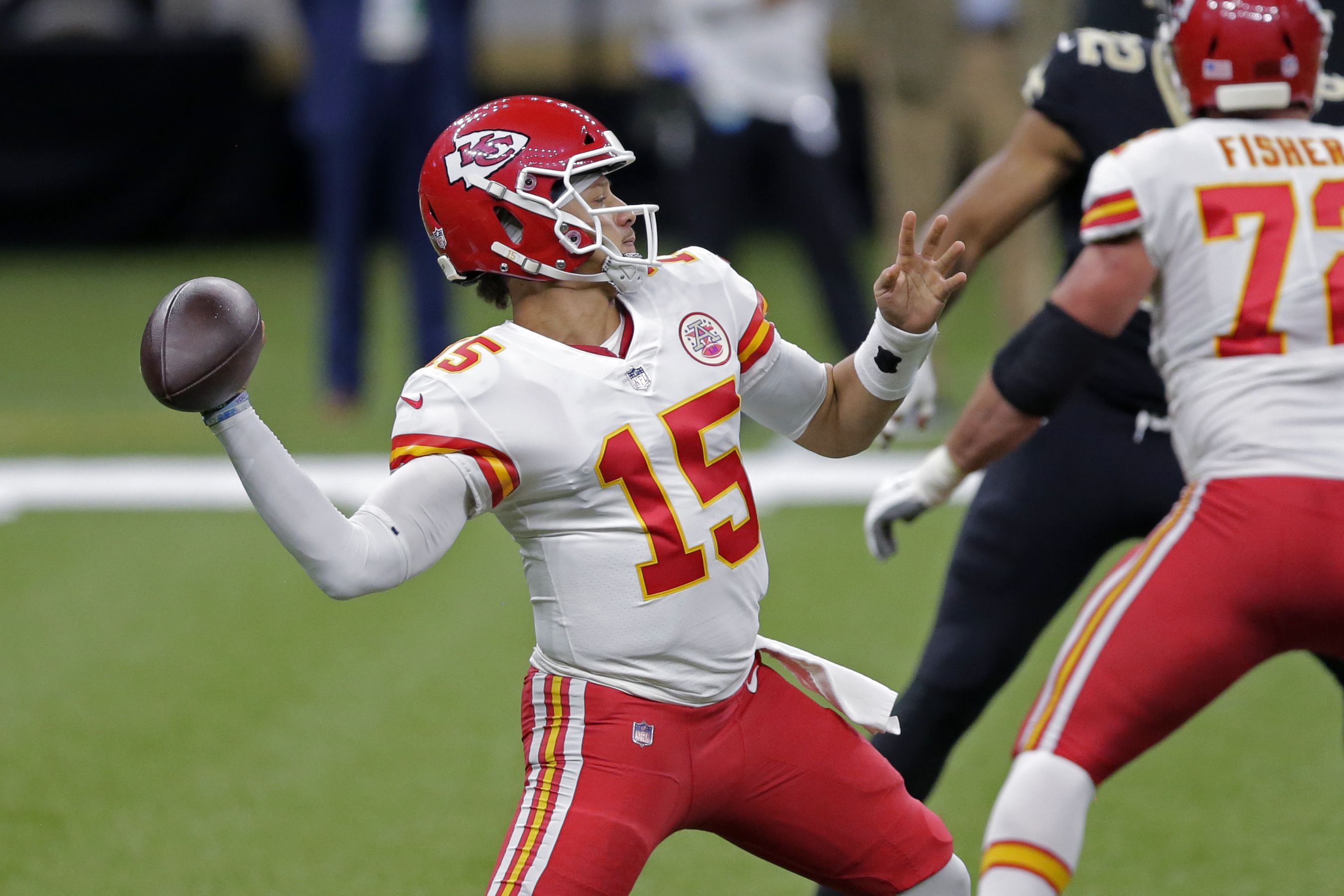 Game recap - New Orleans Saints come up short in Drew Brees' return, fall  to Kansas City Chiefs 32-29