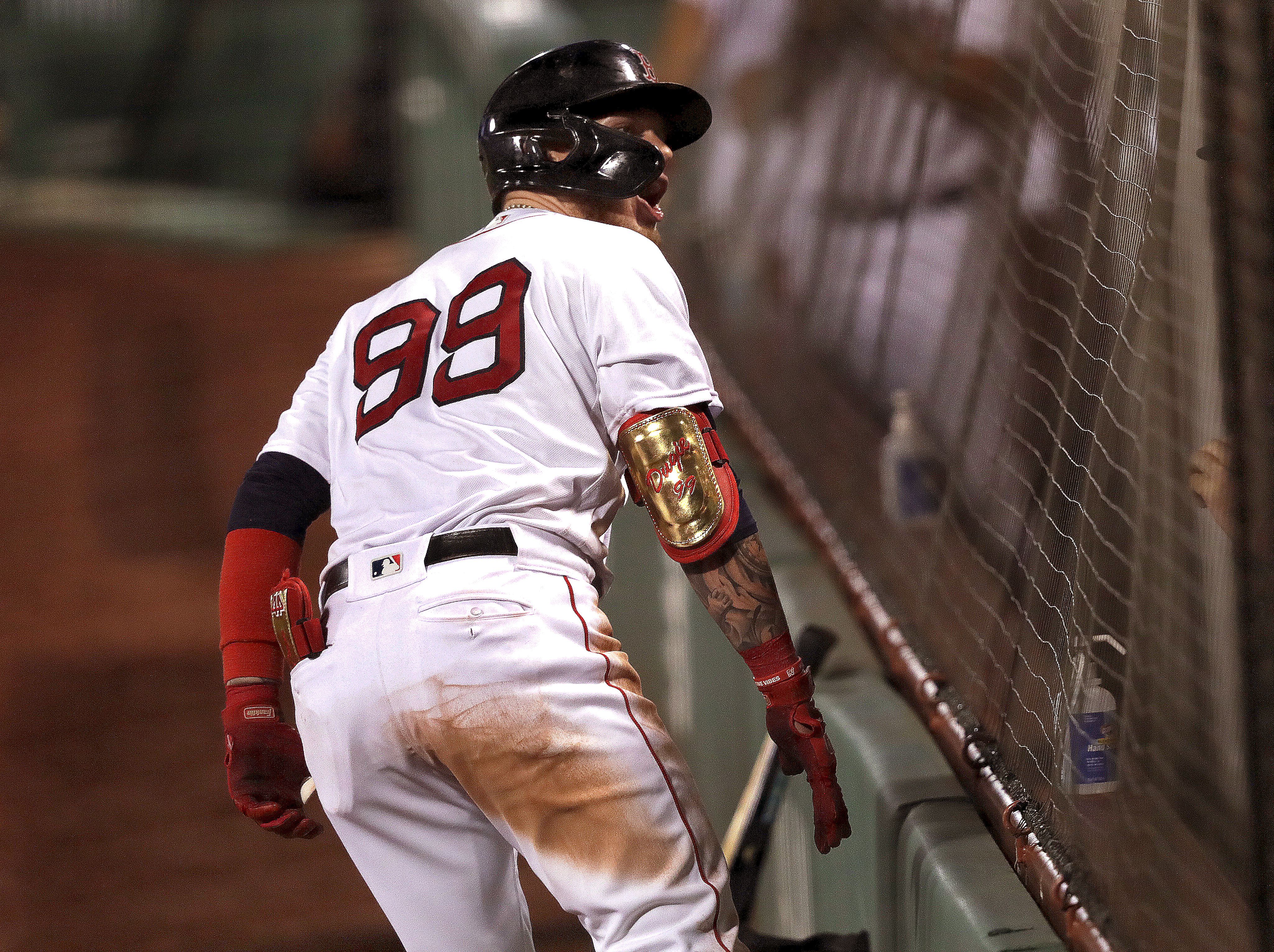 Alex Verdugo raising his game, just don't ask him about Mookie