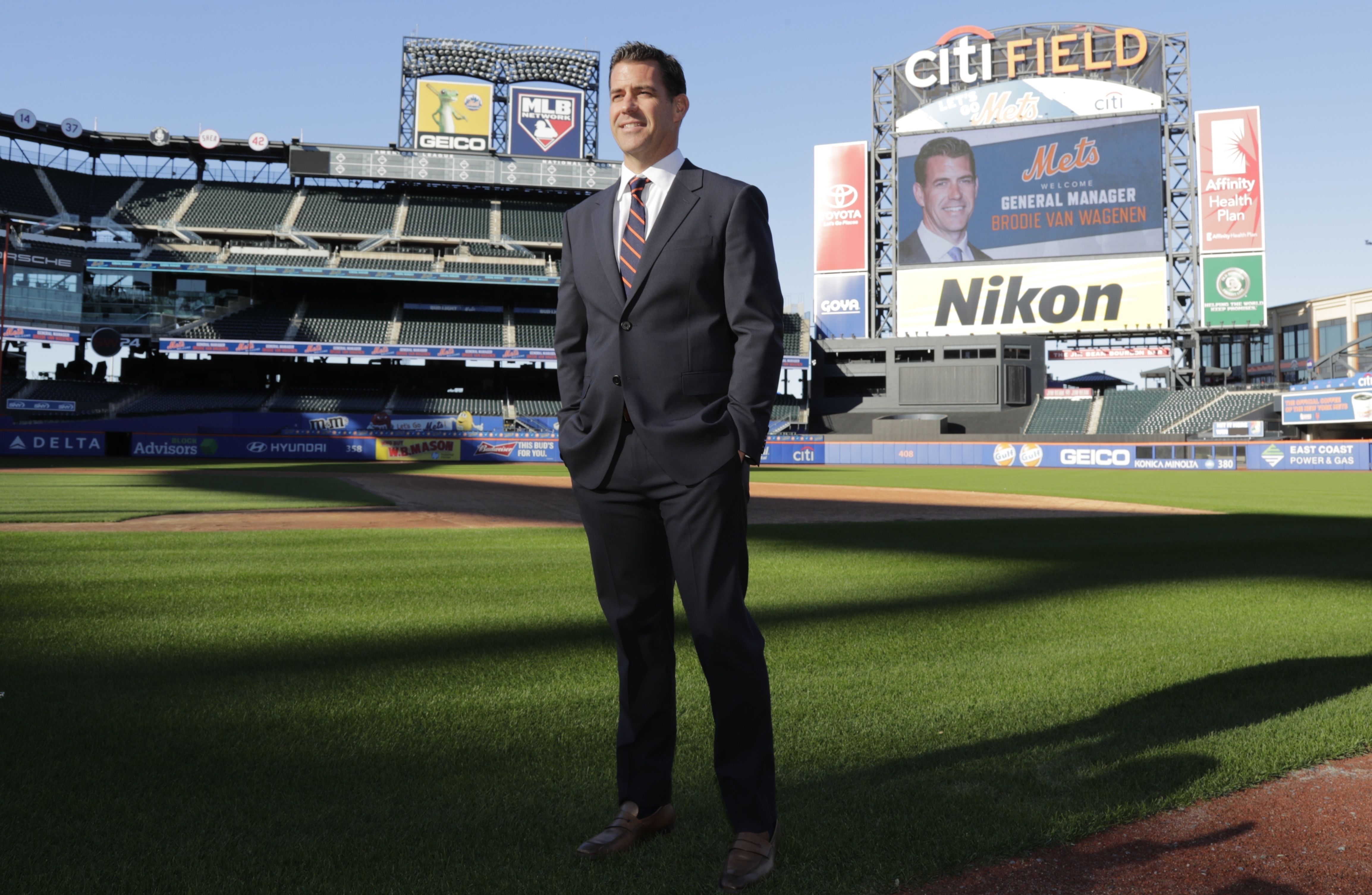 Mets Brodie Van Wagenen on thin ice with Steve Cohen hiring Sandy